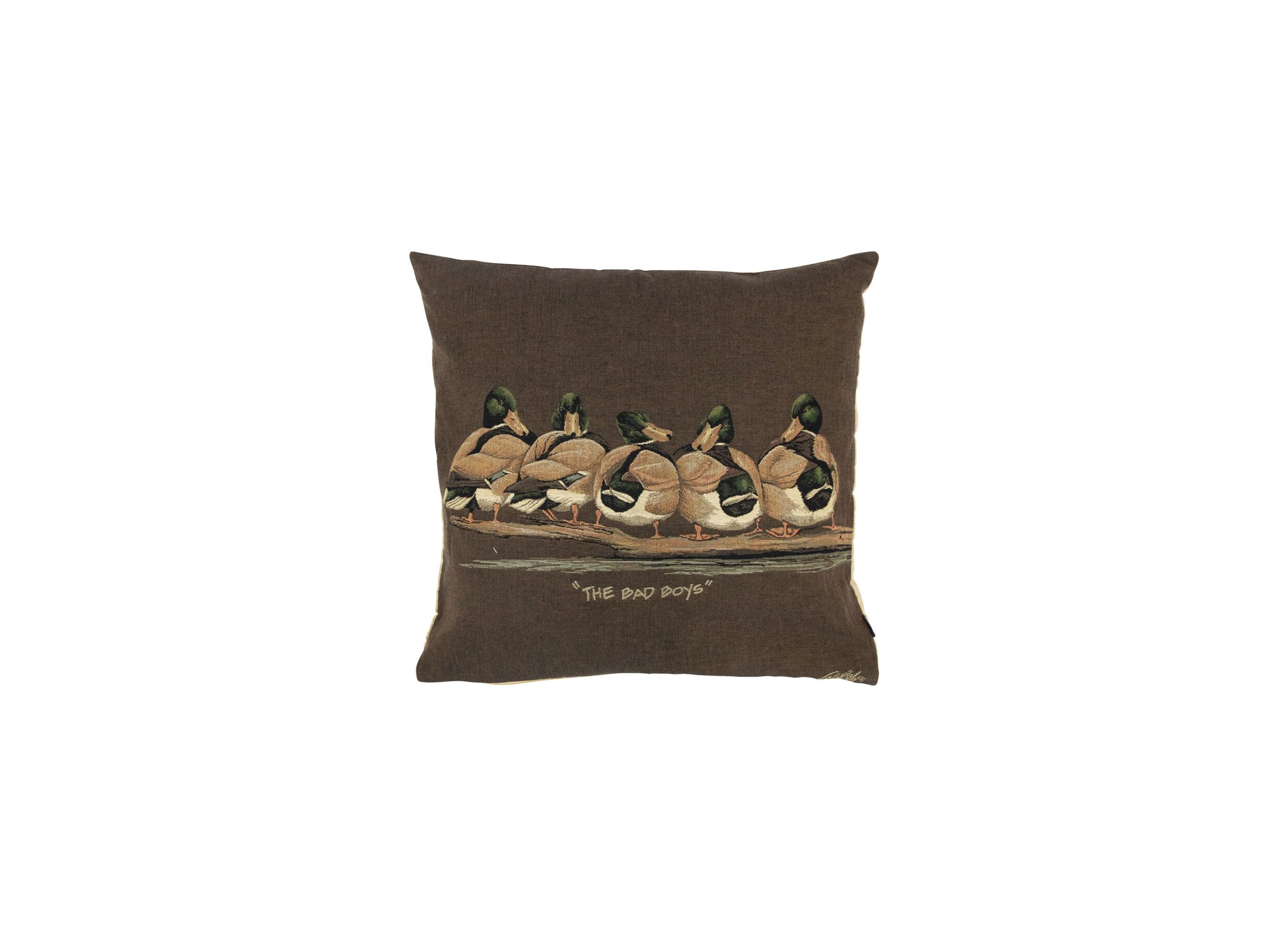 Kussen Bad Boys Gobelin 45x45cm - polyester - beige - Coussin Bad Boys Gobelin 45x45cm - polyester - beige