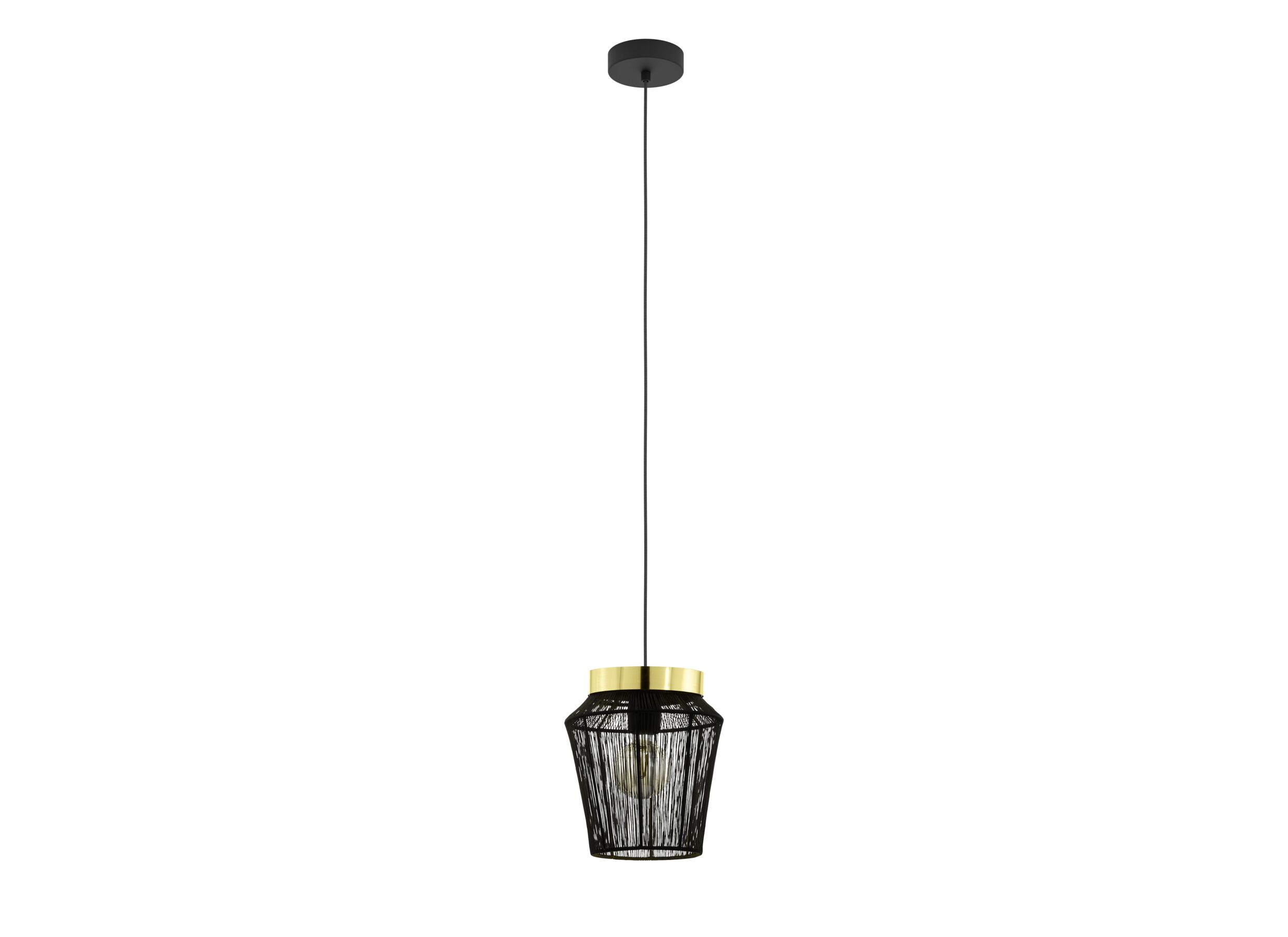 Hanglamp Escandidos 22x22cm 40W E27 - Hanglamp Escandidos 22x22cm 40W E27