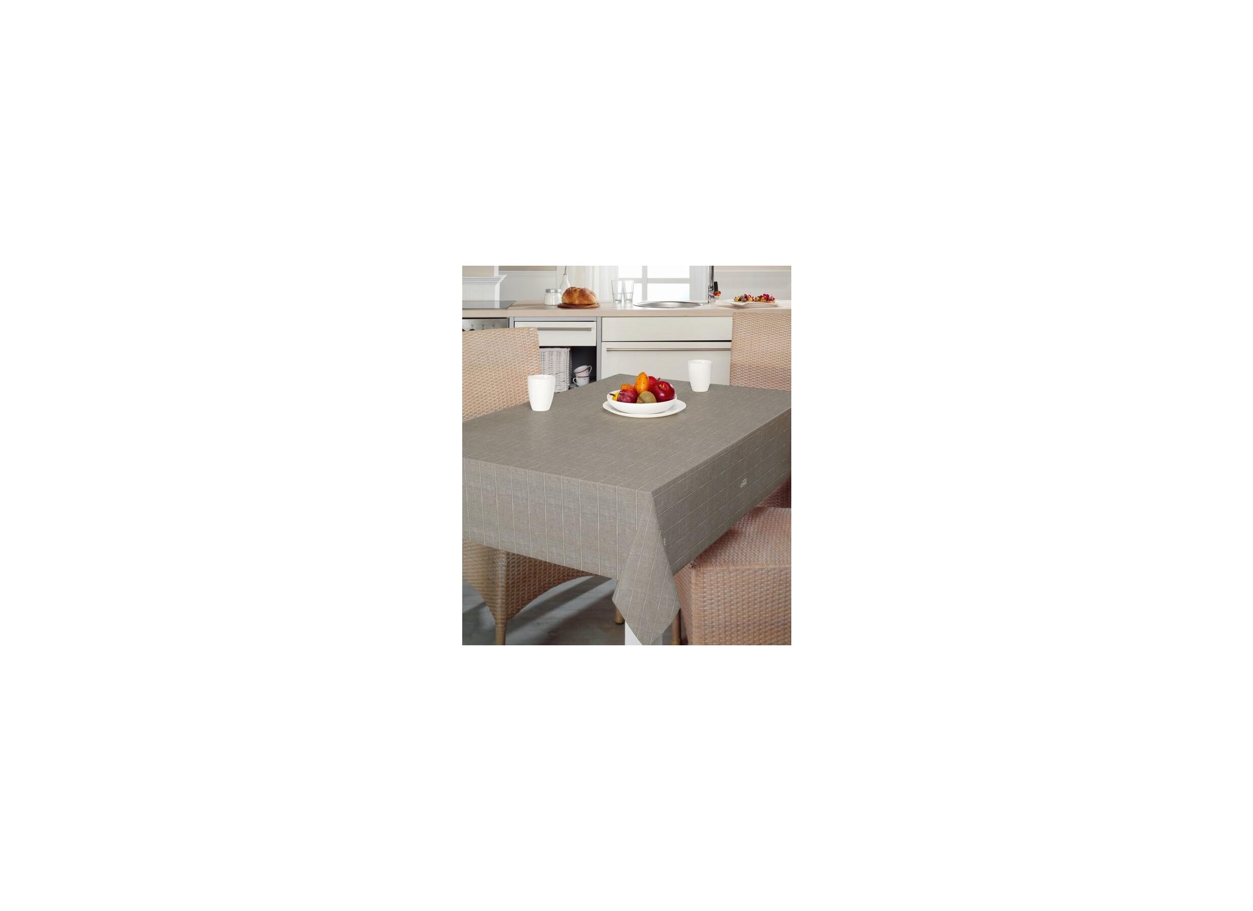 Sfeerfoto - Tafelkleed Balance Ø160cm seal