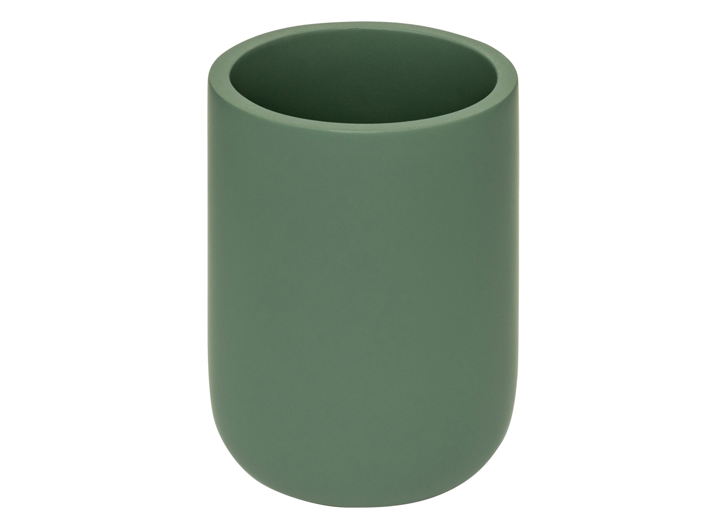 Beker Duo Ø7 - Beker Duo Ø7,2x10cm - polystone - ficus