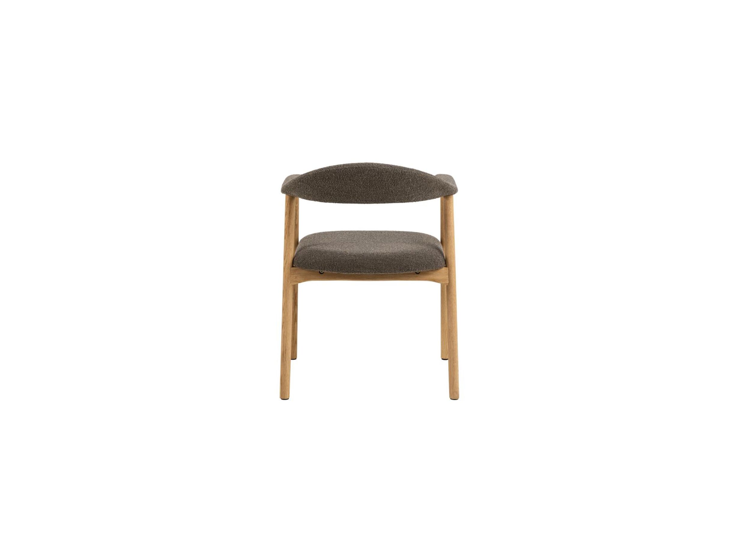 Aperçu - Chaise 56x54x75,5cm - bouclé - taupe
