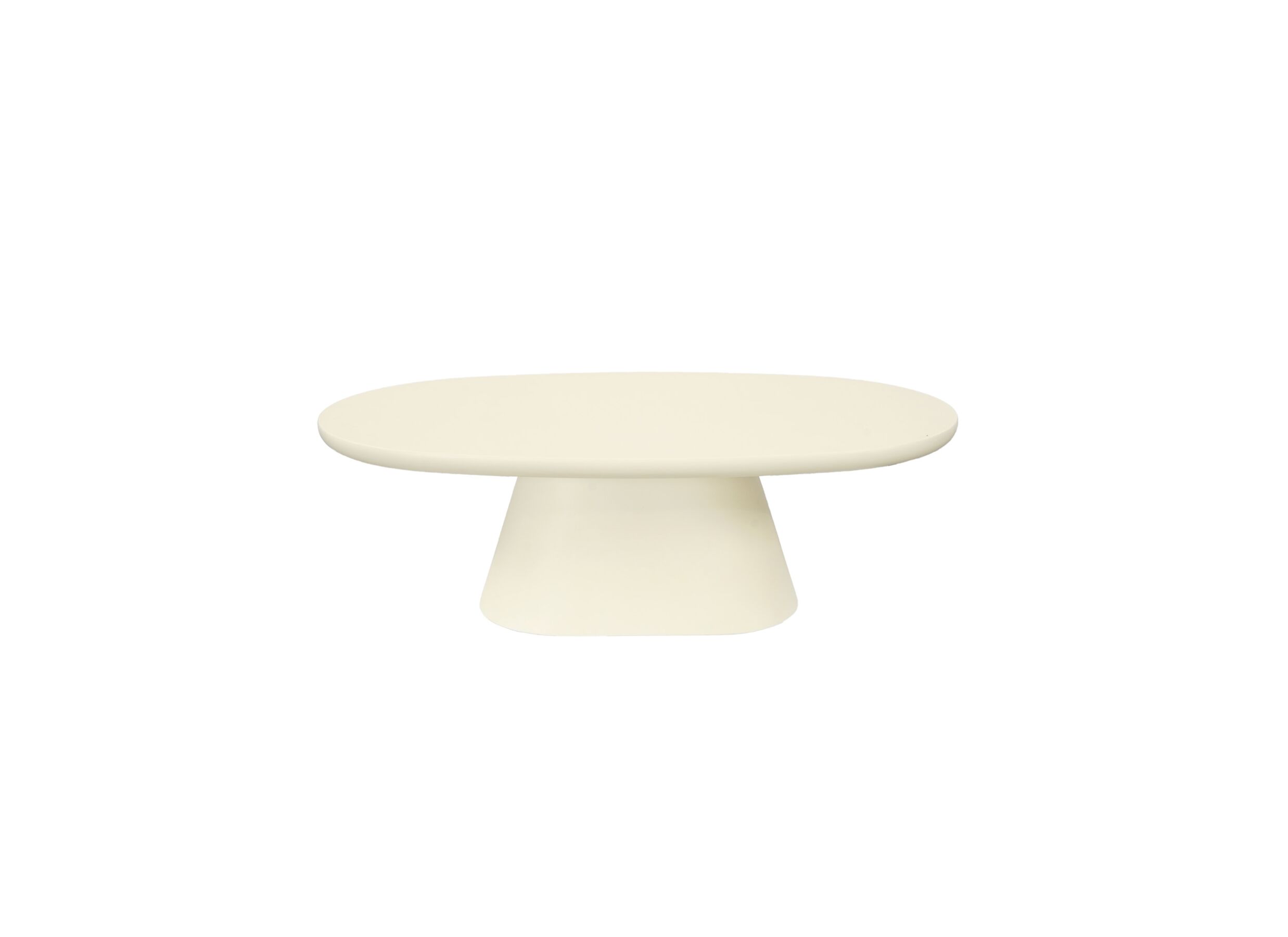 Aperçu - Table basse Nexa 120x70cm - micro ciment - beige