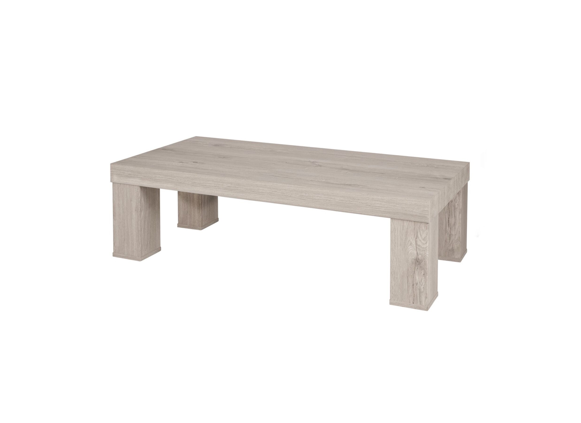 Plus Important - Table basse Etna gris clair
