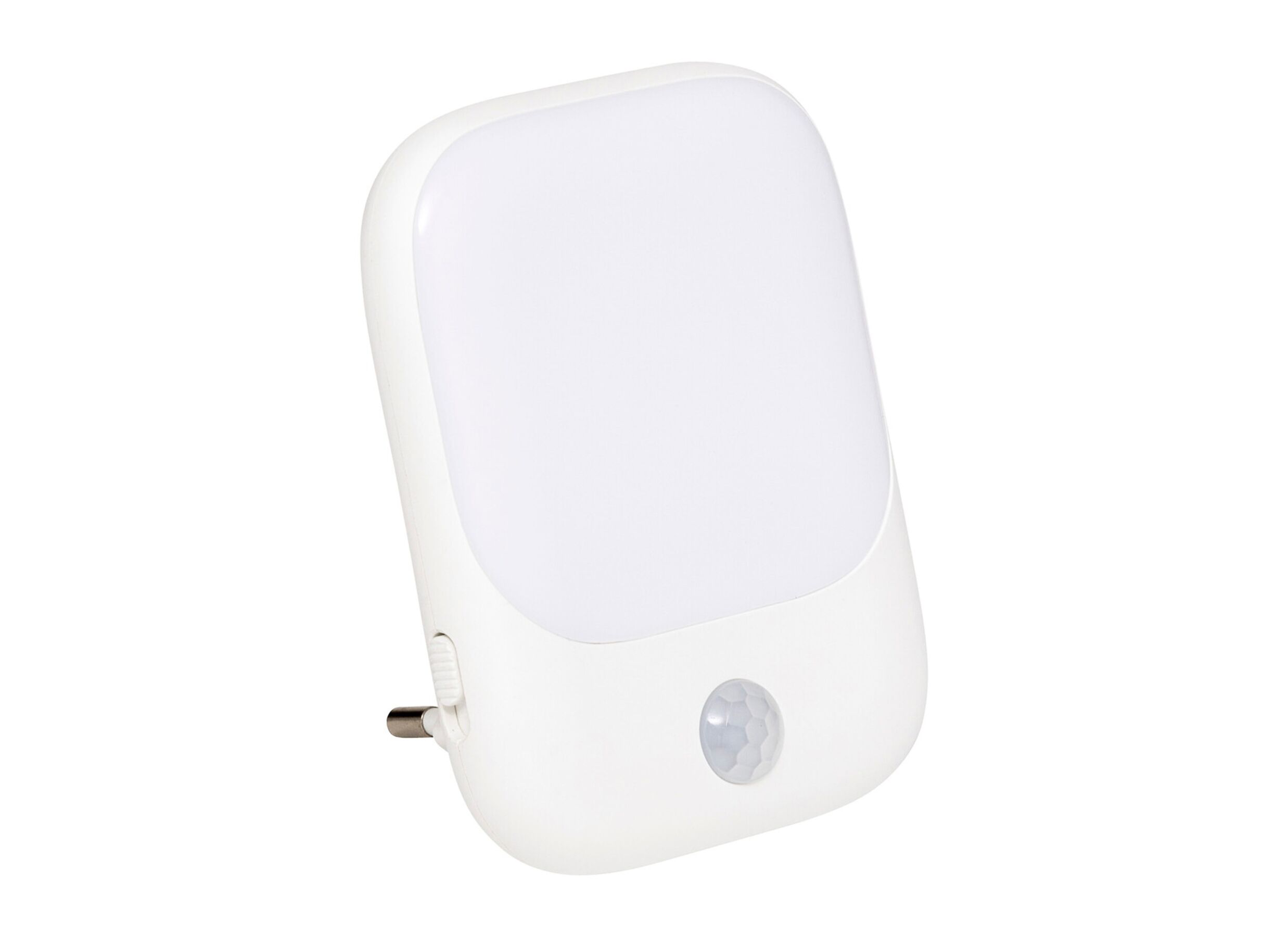 Nachtlampje met bewegingssensor H9 - Veilleuse avec détecteur de mouvement H9,2cm - plastique - blanc