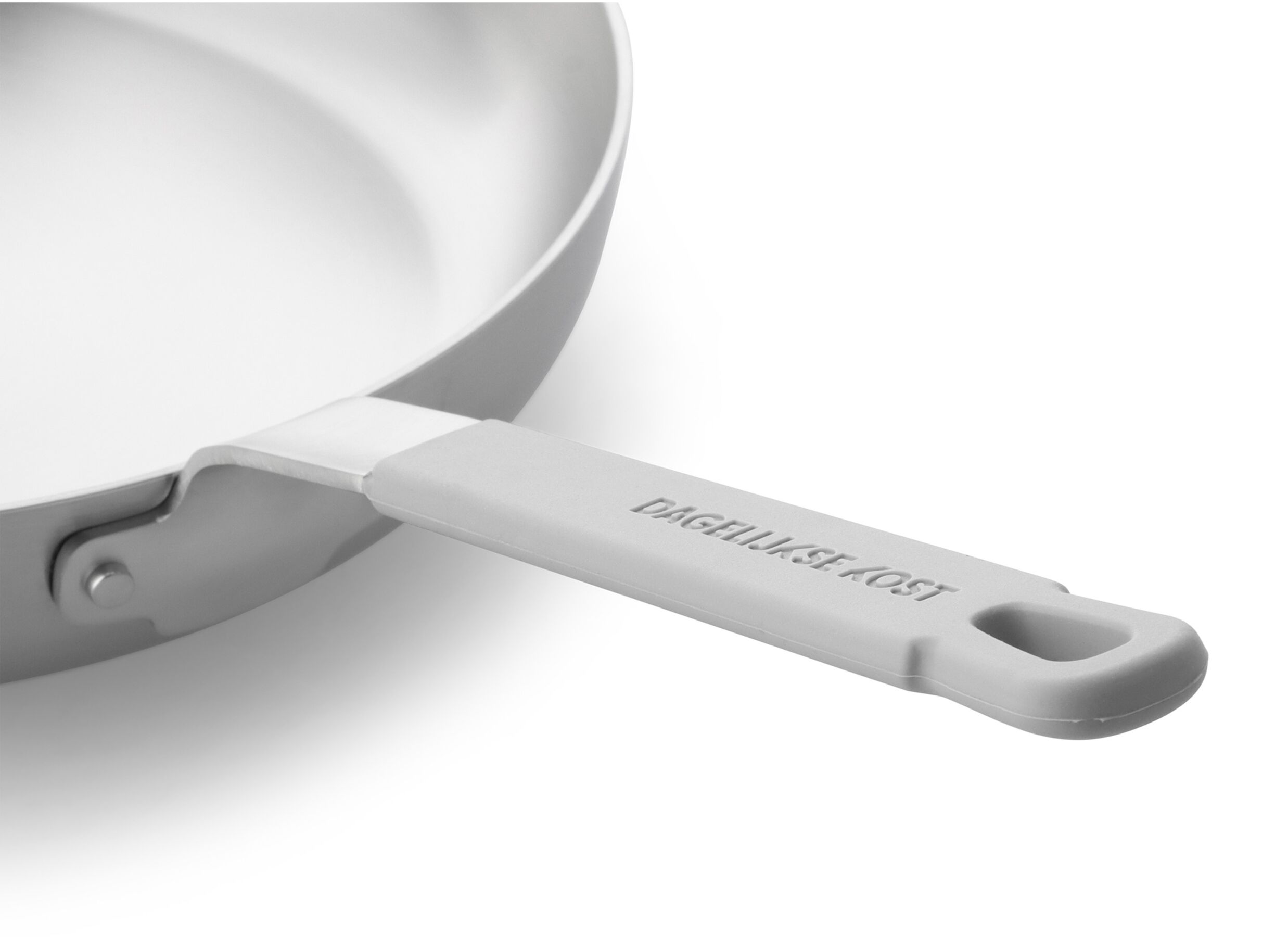 Detail - Poêle Dagelijkse kost Ø30cm - tri-ply - argent