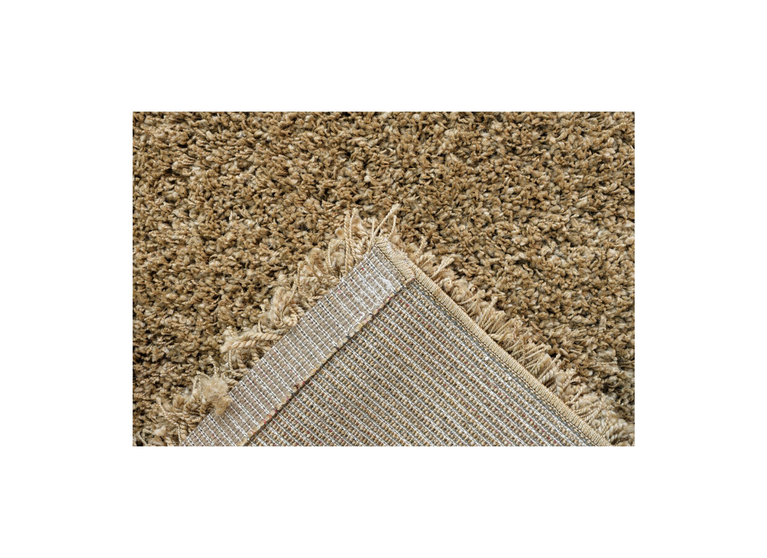Detail - Tapis Twister 200x290cm - polypropylène - or