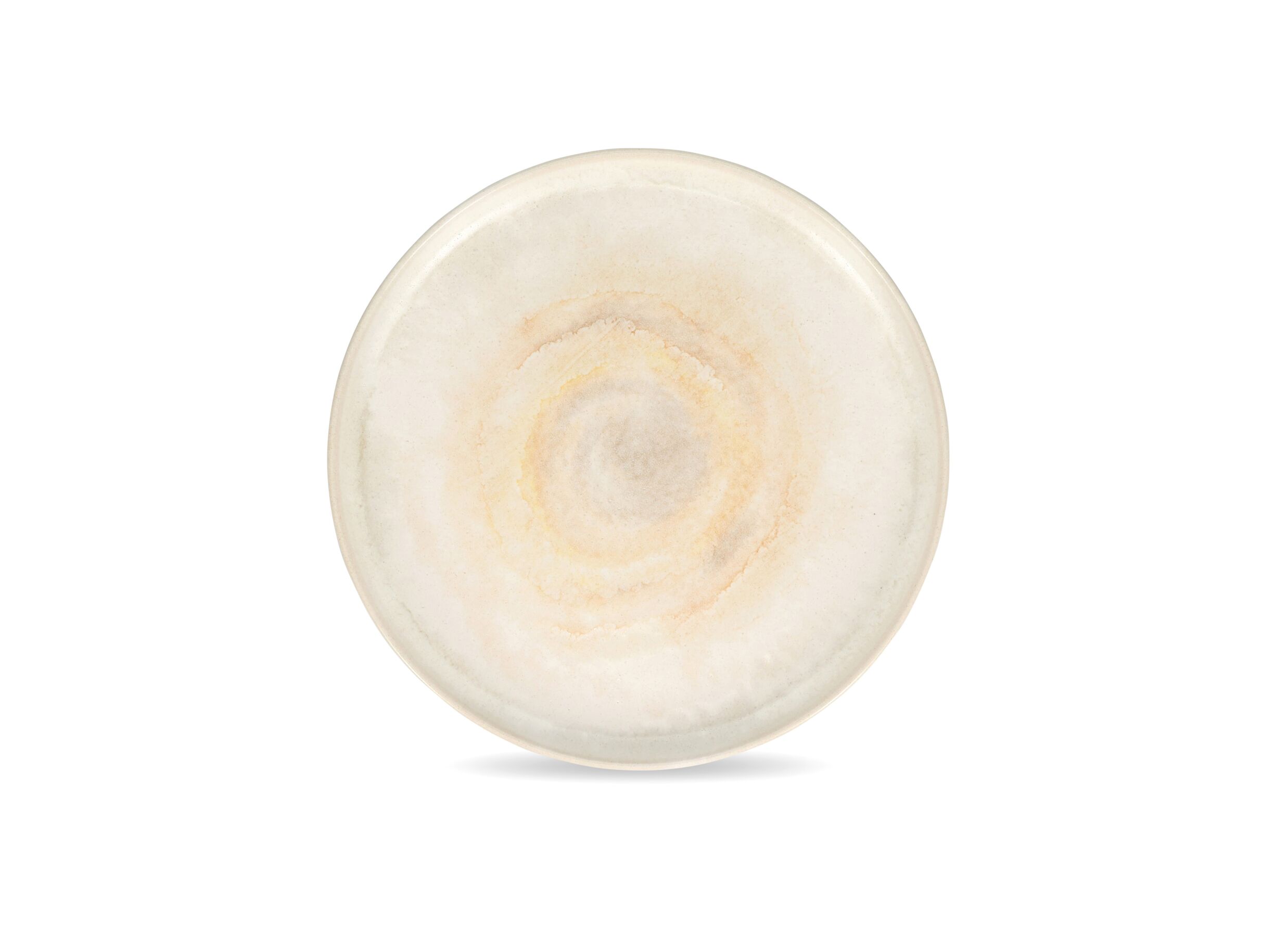 Bord Aquarel Sunrise Ø28cm - stoneware - beige - Bord Aquarel Sunrise Ø28cm - stoneware - beige