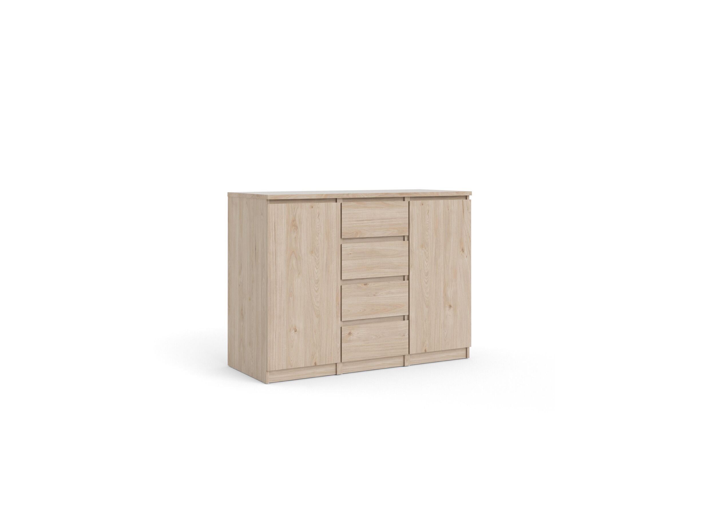 Commode Naia 121x50x91cm - Commode Naia 121x50x91cm - décor - jackson hickory