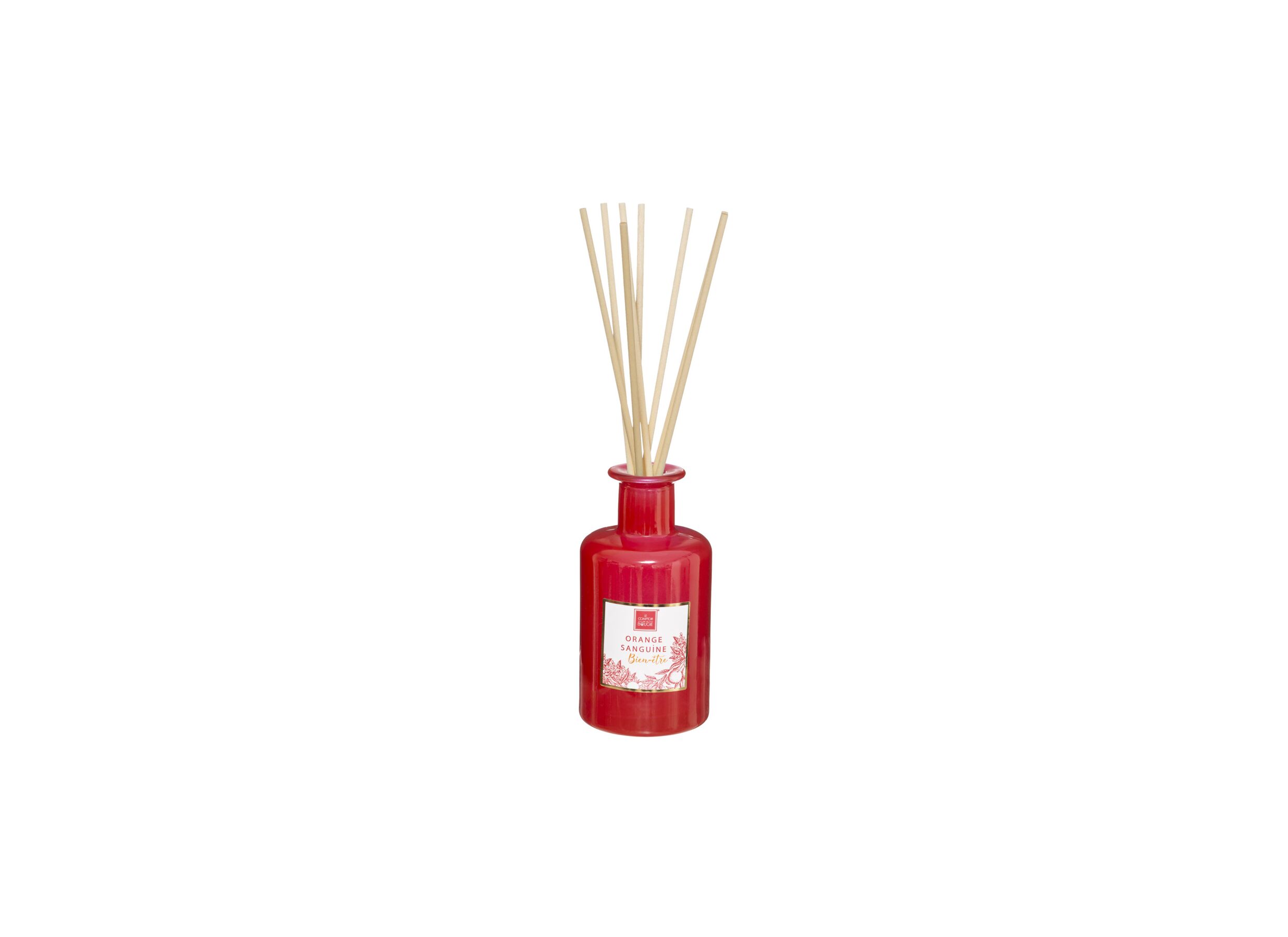 Bâtonnets parfumés Mael Orange Sanguine orange - Bâtonnets parfumés Mael Orange Sanguine orange