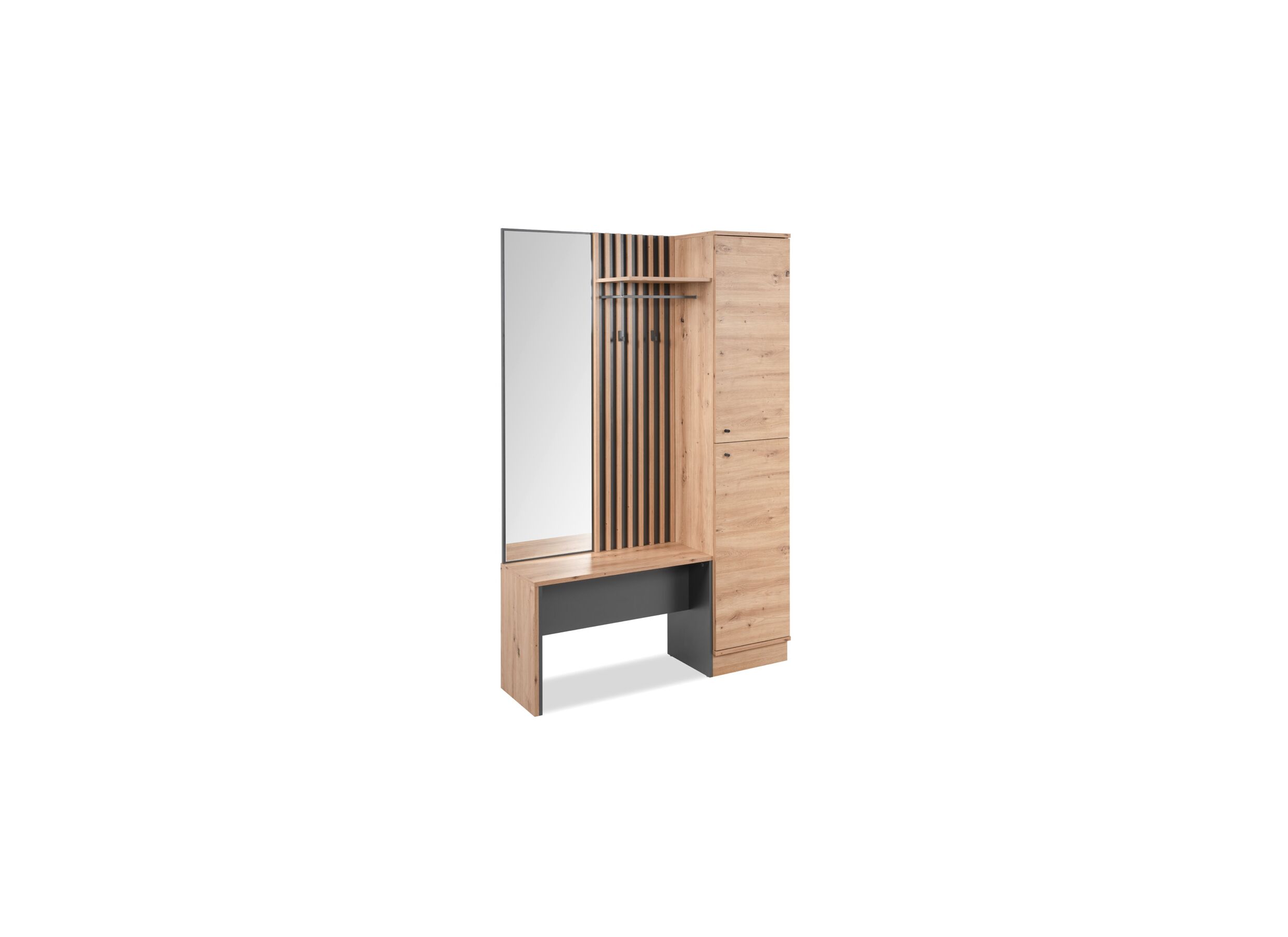 Meuble d'entrée Medan 122cm - Meuble d'entrée Medan 122cm