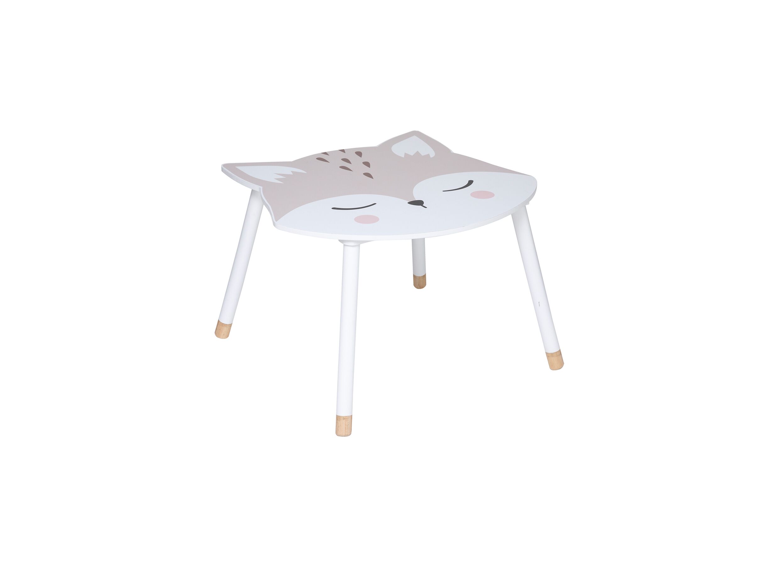 Kindertafel Vos MDF multicolor