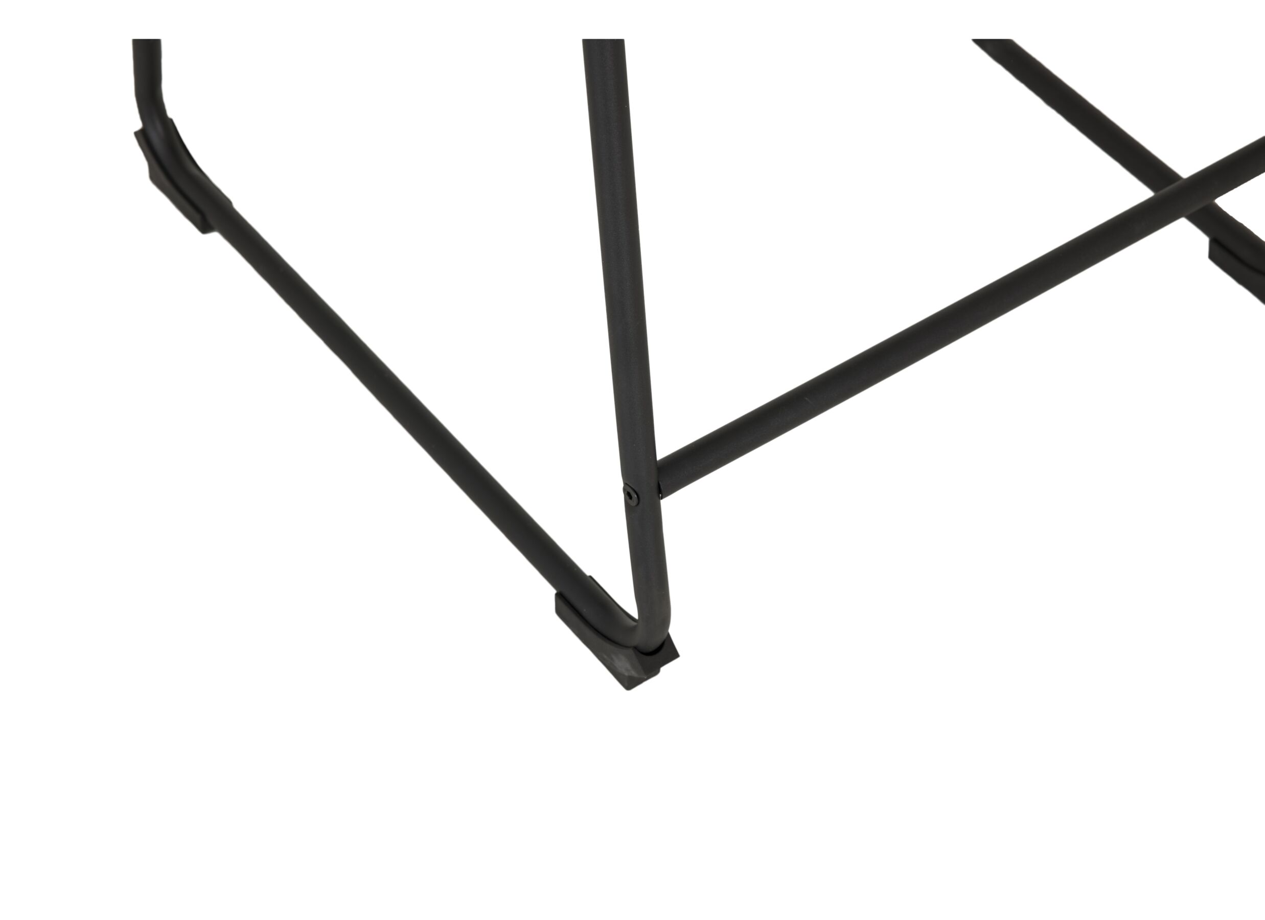 Tabouret de bar Vegas HA65cm - synthétique - noir