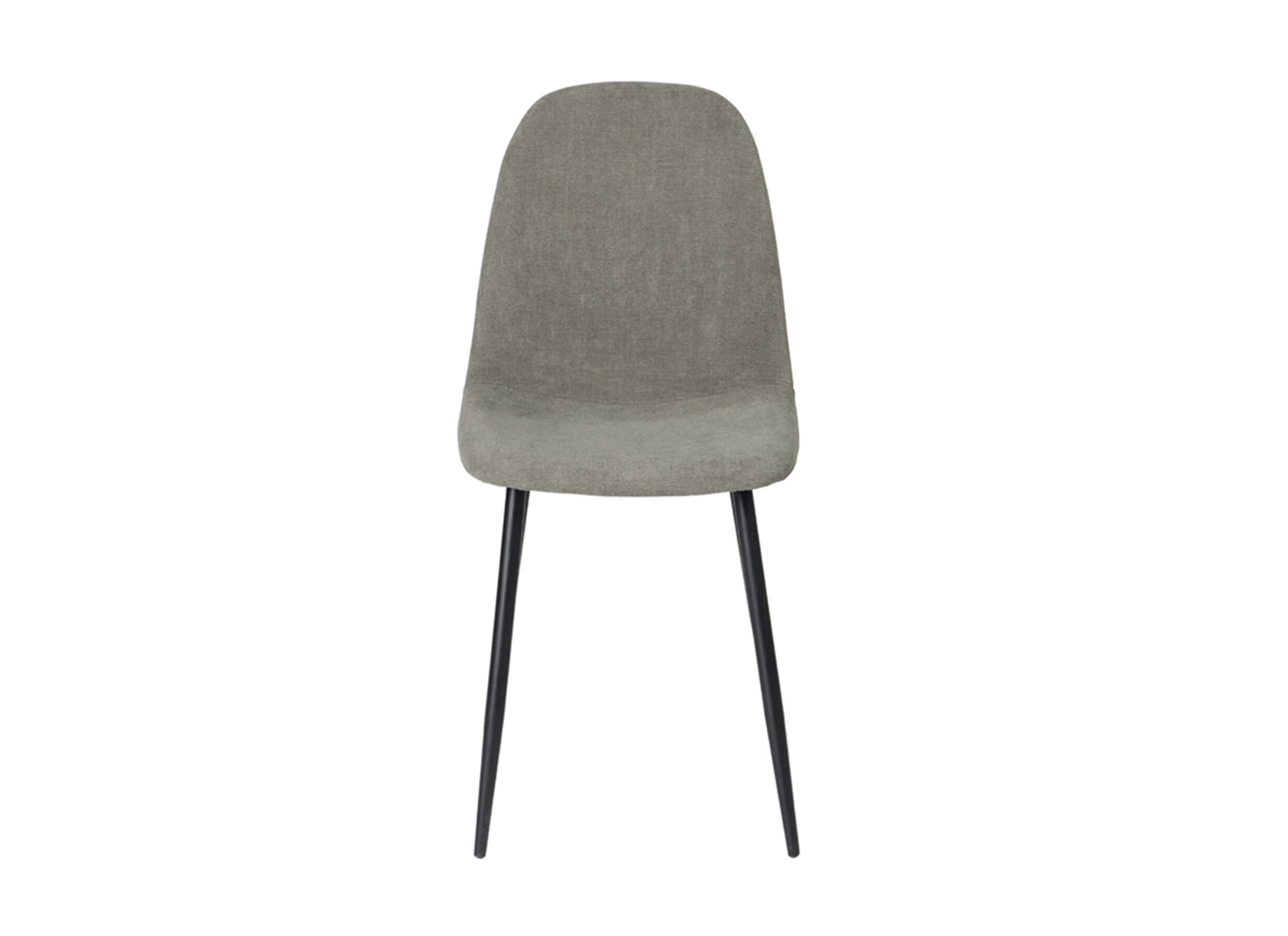 Aperçu - Chaise Iacta 45x53x84cm - tissu - gris