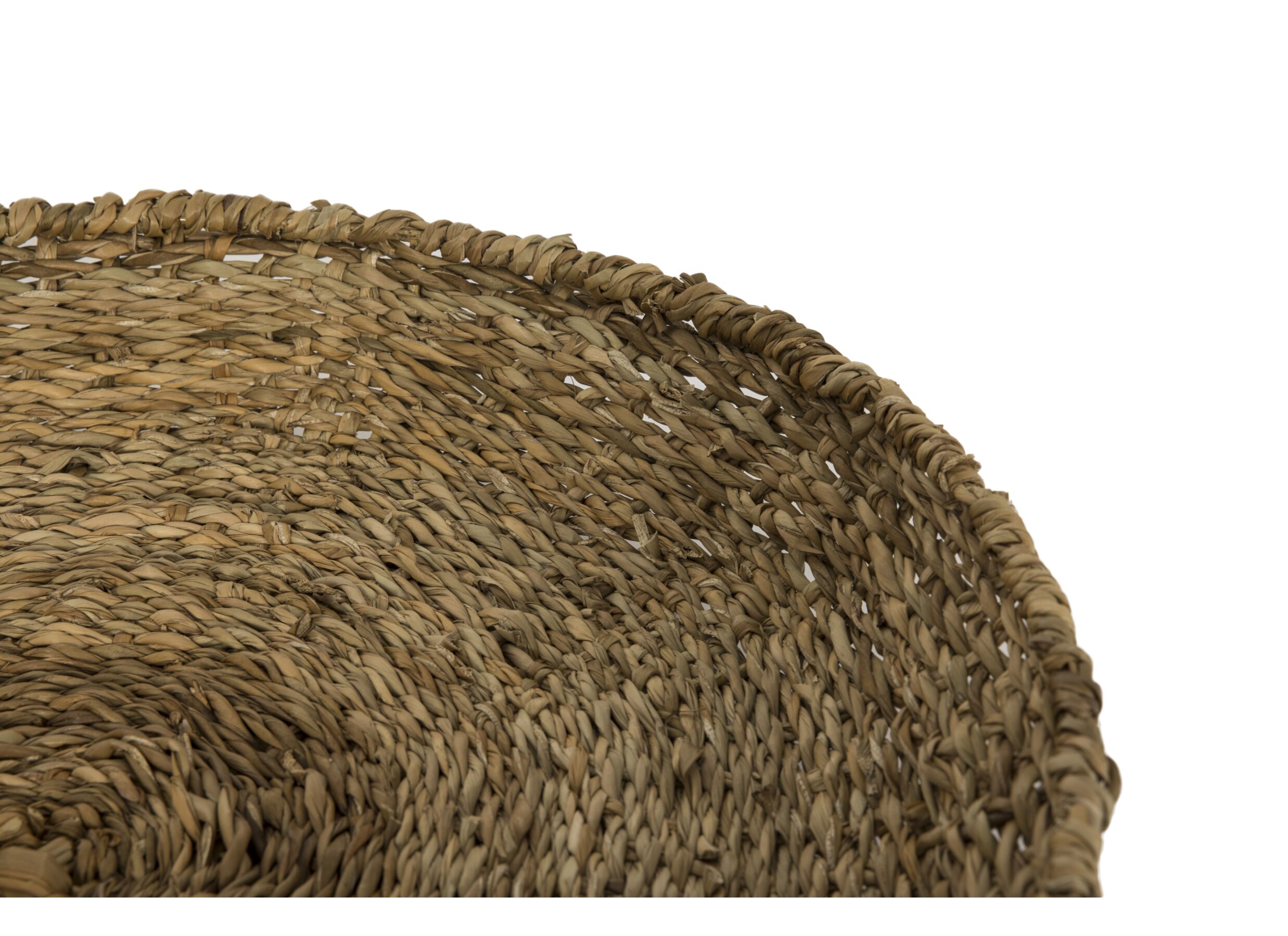 Detailfoto - Schaal Yogi Ø48cm - zeegras - naturem