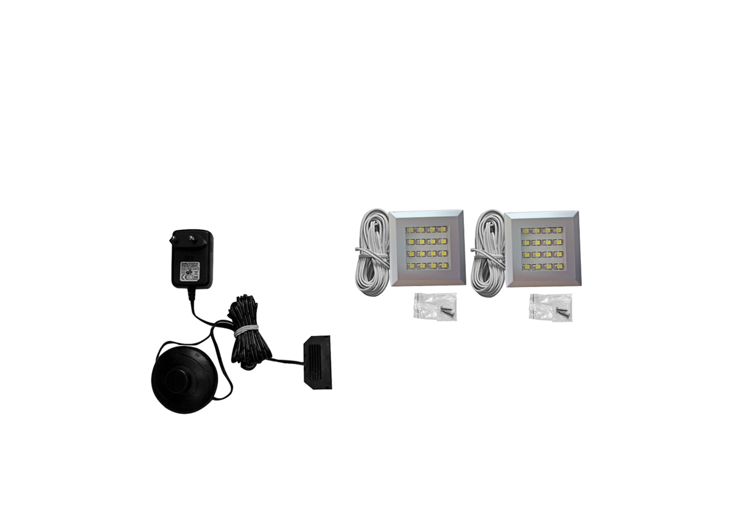 Eclairage LED pour la vitrine Vodol - Eclairage LED pour la vitrine Vodol