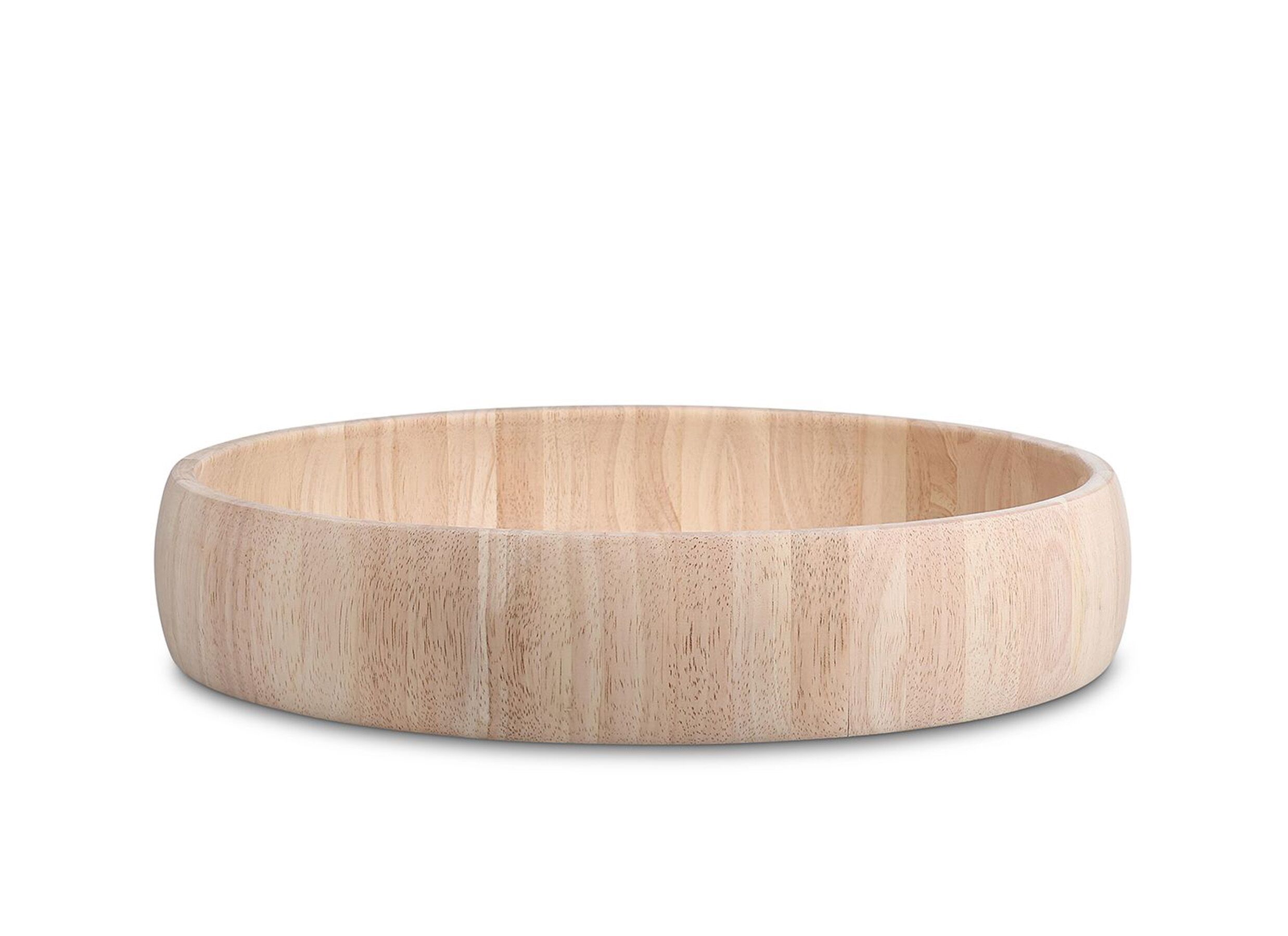 Schaal Rural Ø37x7cm - mango massief - bruin - Schaal Rural Ø37x7cm - mango massief - bruin