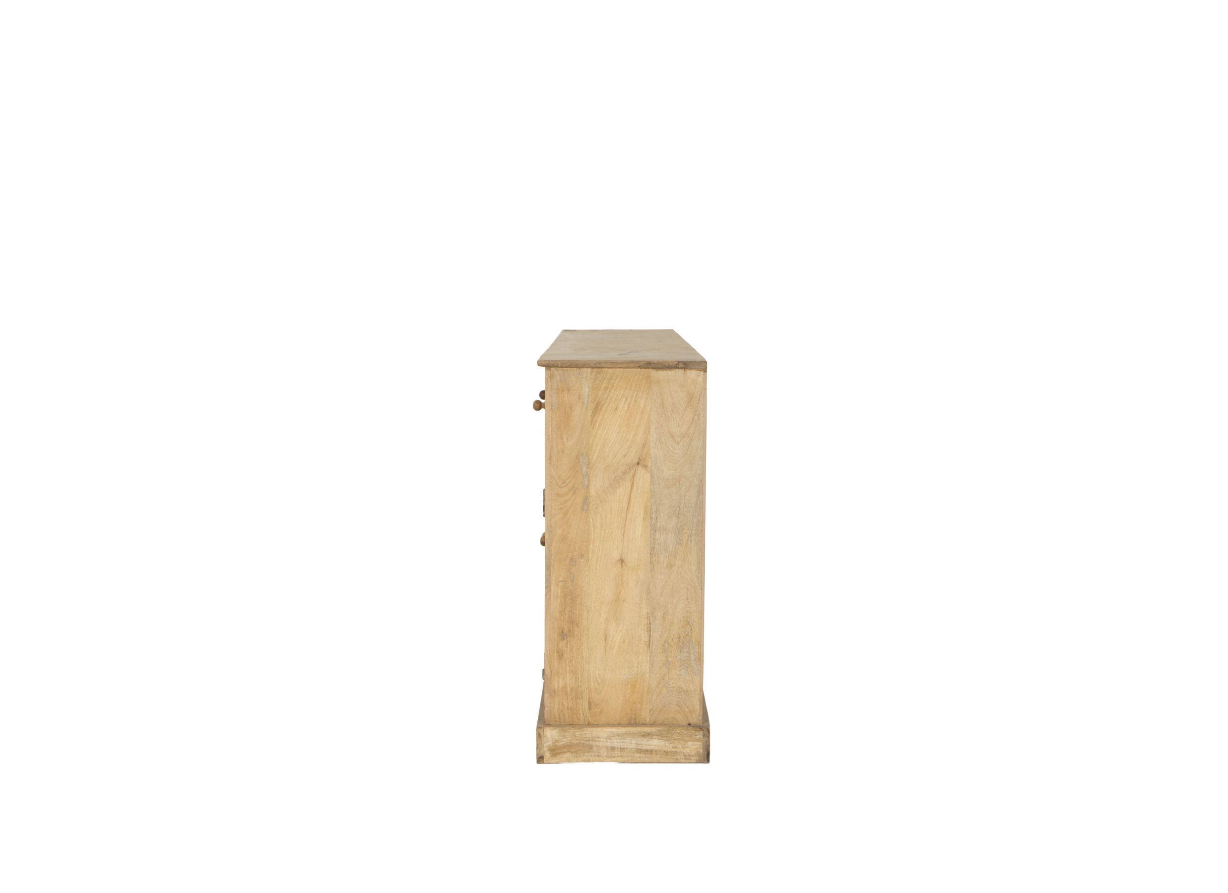 Dressoir Capriccio 237x40cm - mango massief - naturel