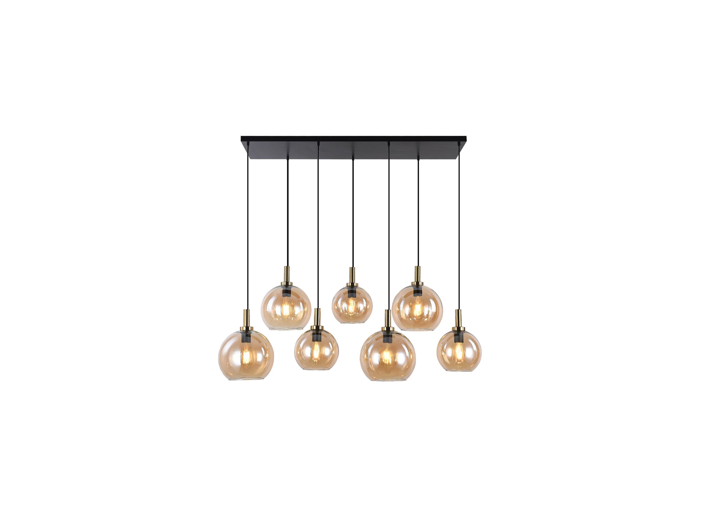 Suspension 120x105x25/30cm 7x60W E27 - Suspension 120x105x25/30cm 7x60W E27
