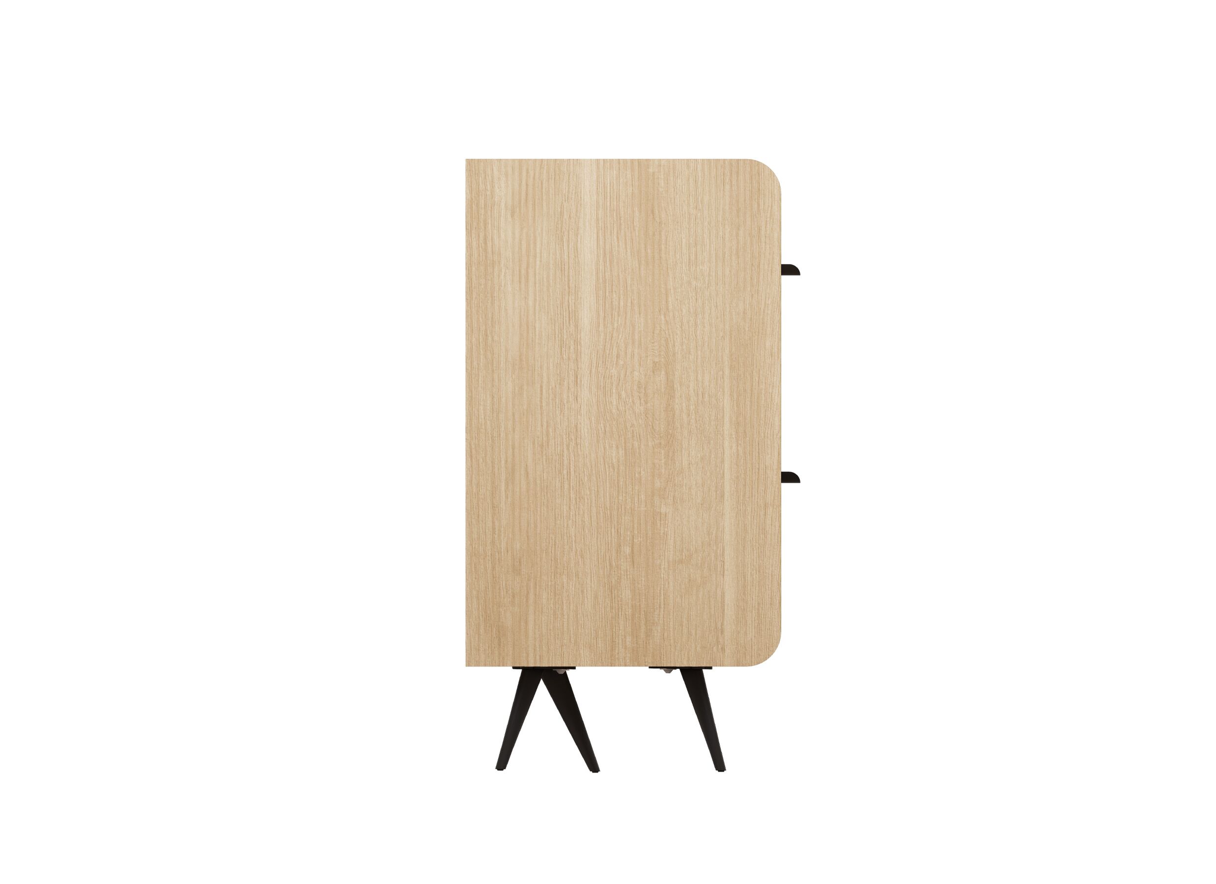 Aperçu - Buffet Piazza 182cm - décor - brushed sand oak nature