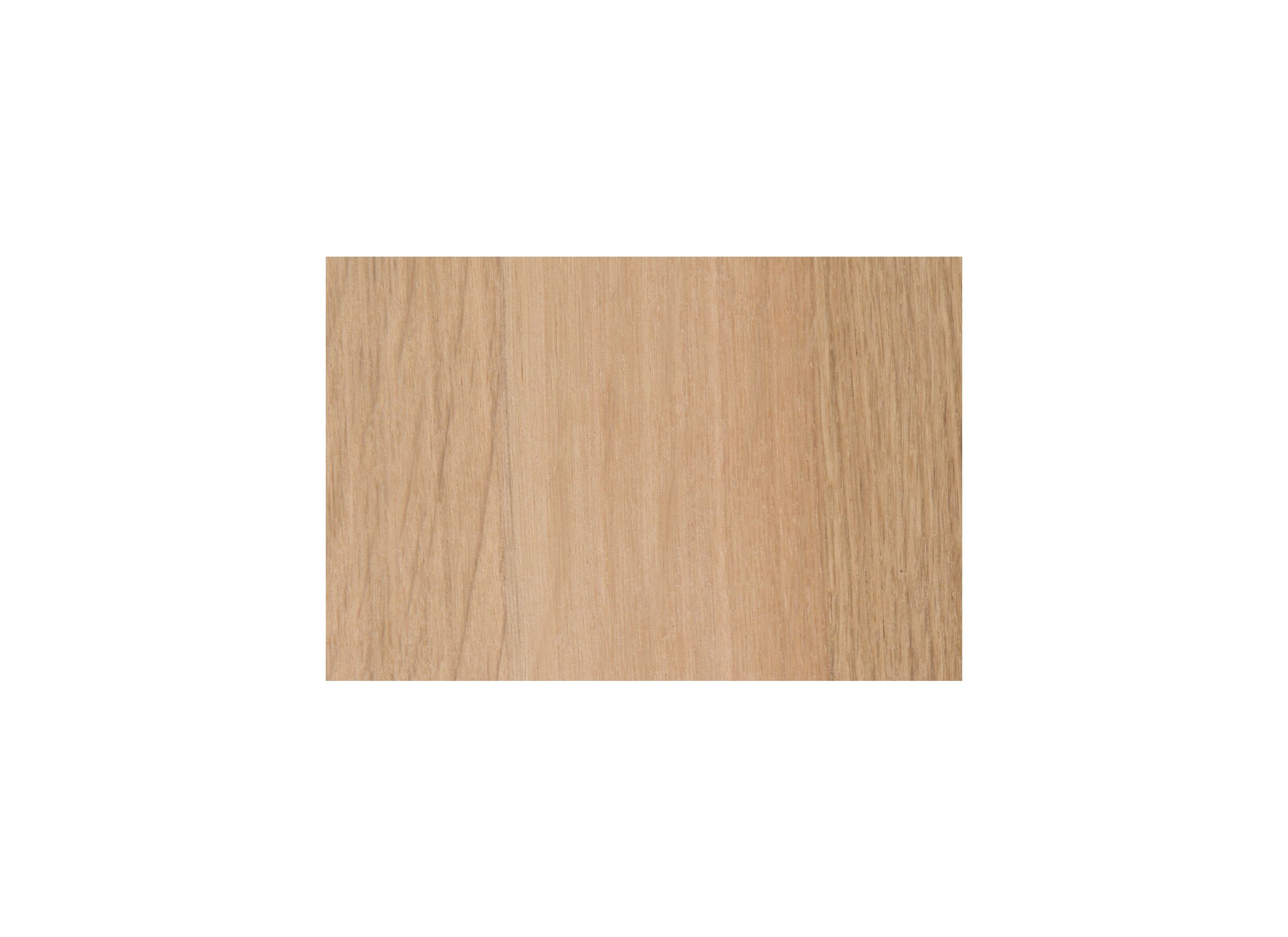 Table basse Fetich 100x100cm - chêne massif - naturel