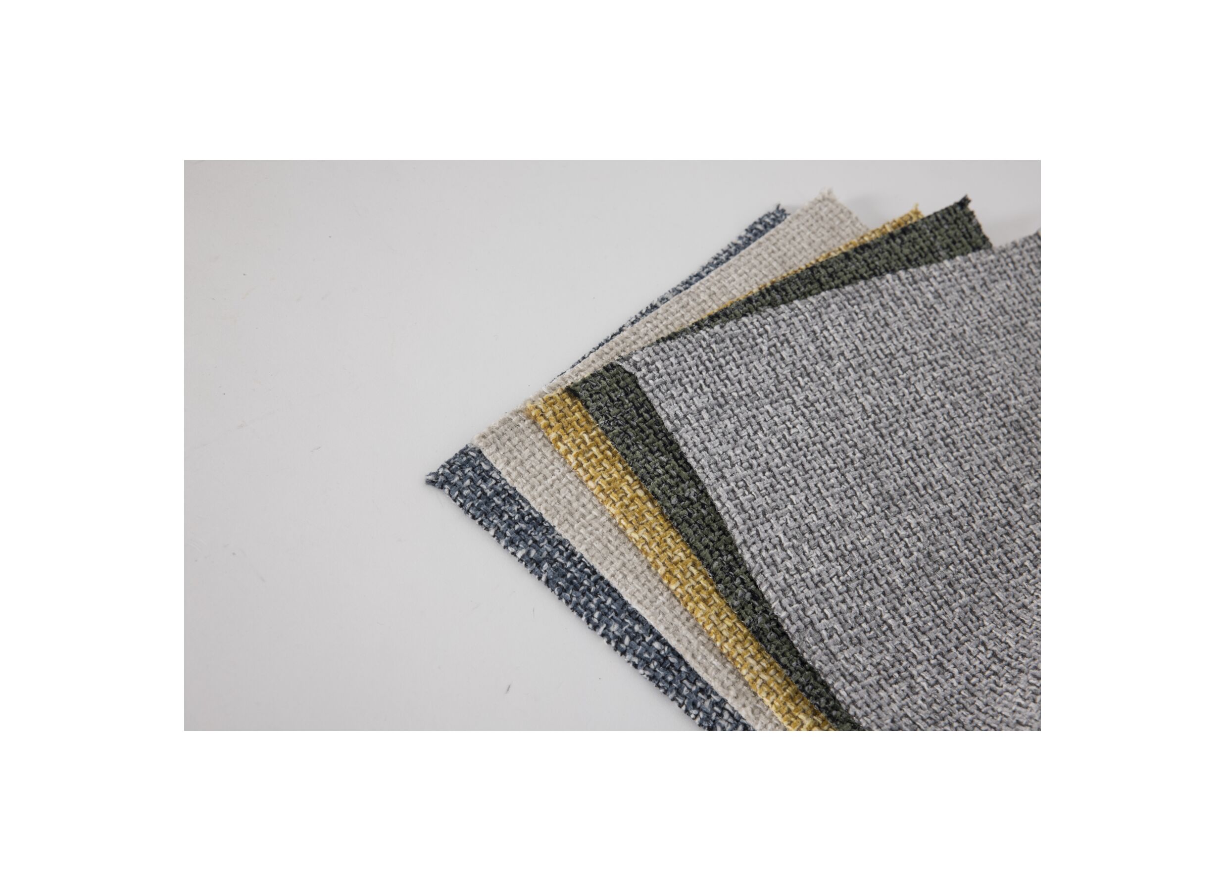 Couleurs - Canapé d'angle Exeter 299x240cm - tissu - chacha jaune avec relax