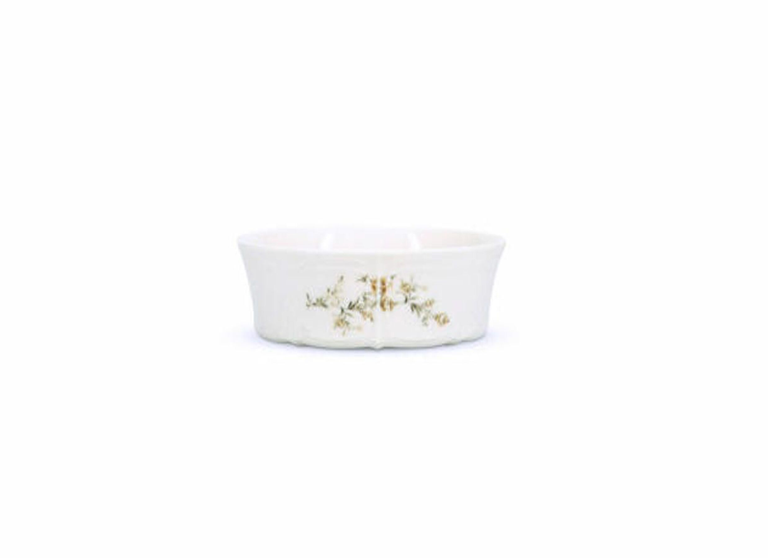 Plus Important - Bol Retro Ø13x5cm - porcelaine - blanc