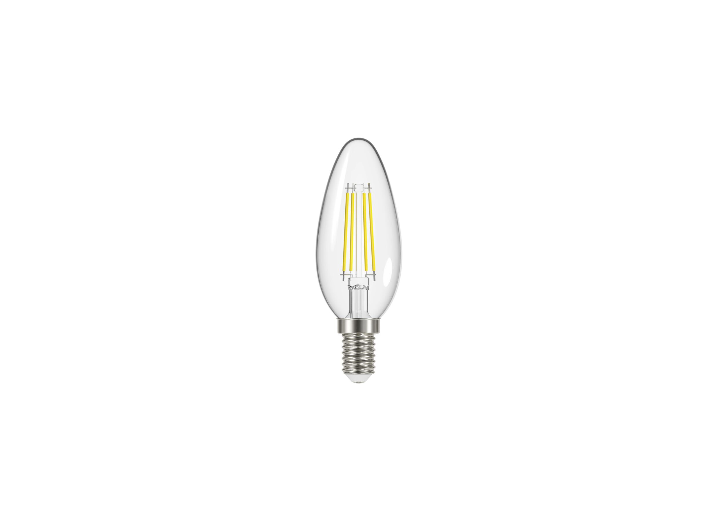 Ledlamp Kaars 4W E14 - 2 stuks - Ampoule LED Bougie 4W E14 - 2 pièces