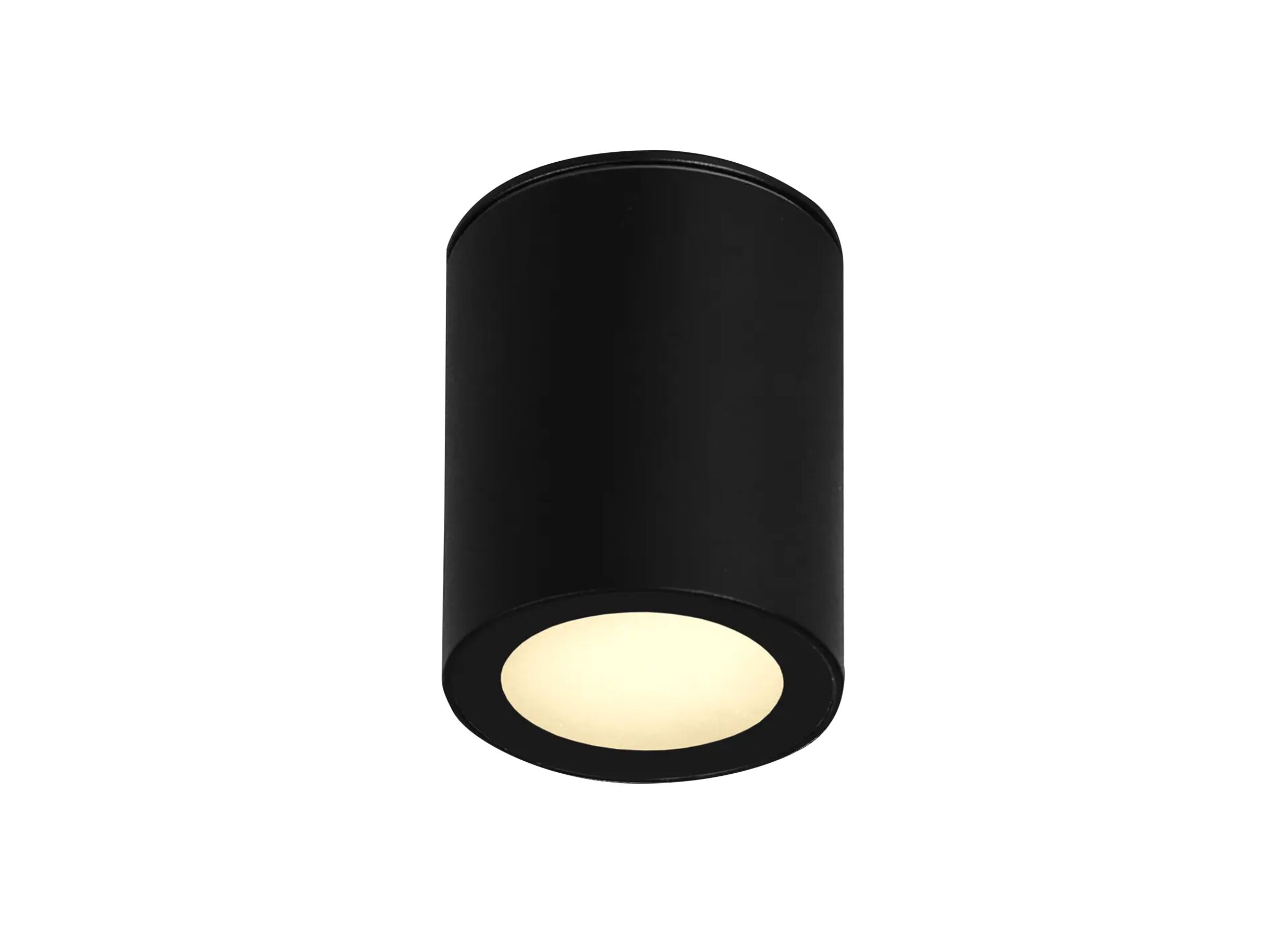 Opbouwspot GU10 - aluminium - zwart - Spot GU10 - aluminium - noir