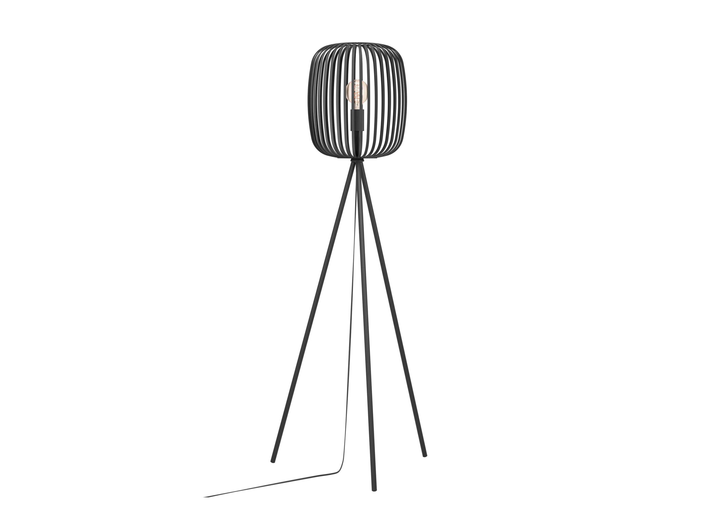Lampadaire Romazzina H140 - Lampadaire trépied Romazzina H140,5cm