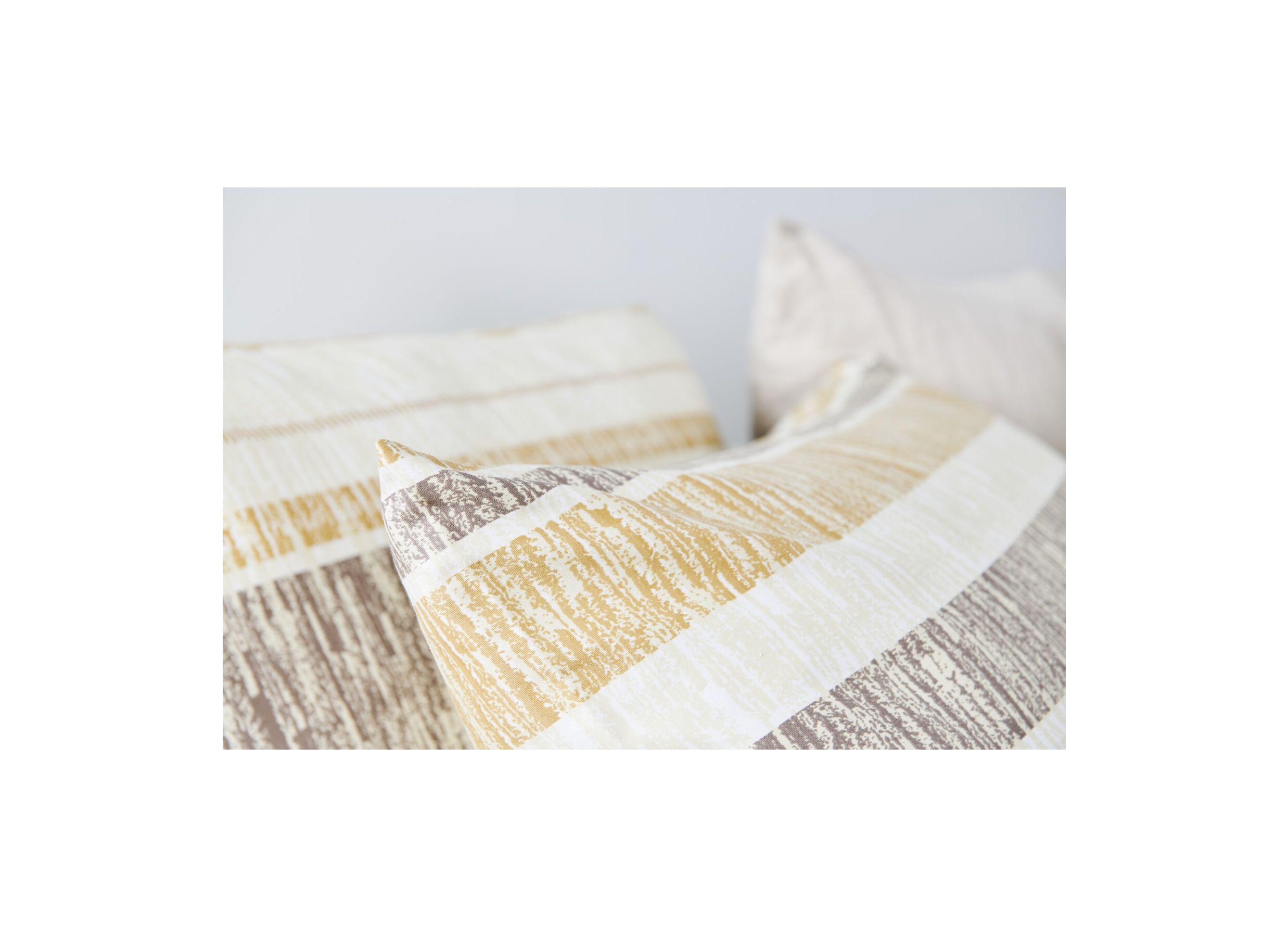 Foto ambiance - Housse de couette 200x200/220cm - satin - multicolore