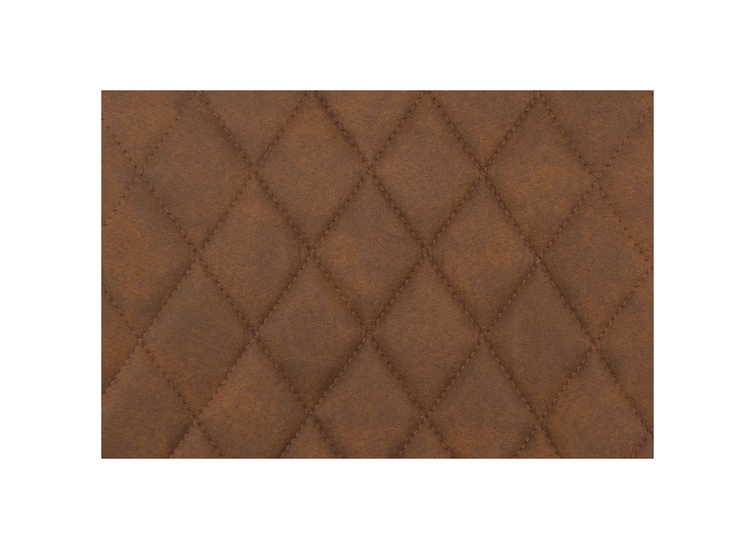 Chaise Furu 45x51x85cm - microvezel - cognac