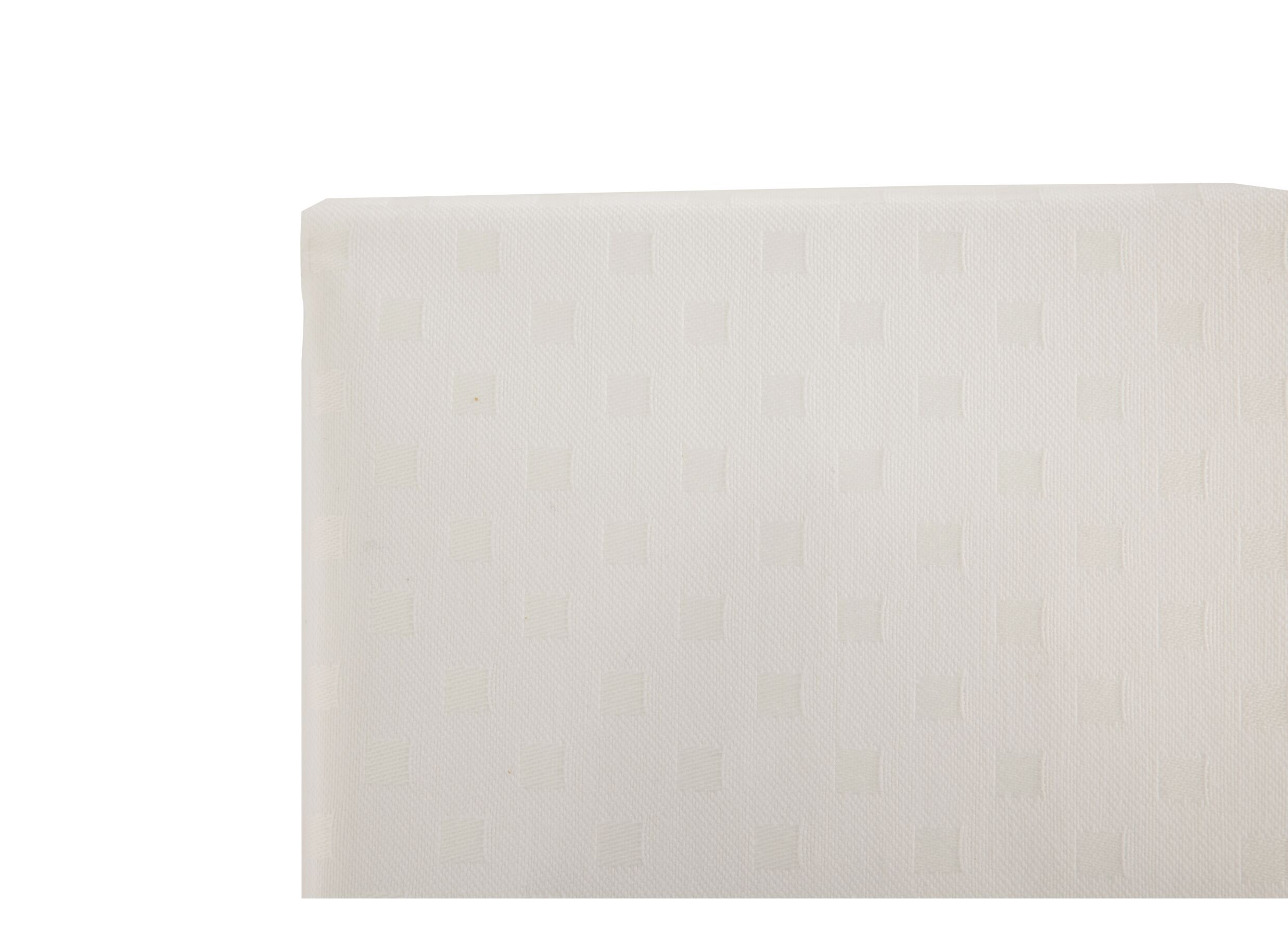 Detail - Serviette Teflon 50x50cm - tissu - blanc