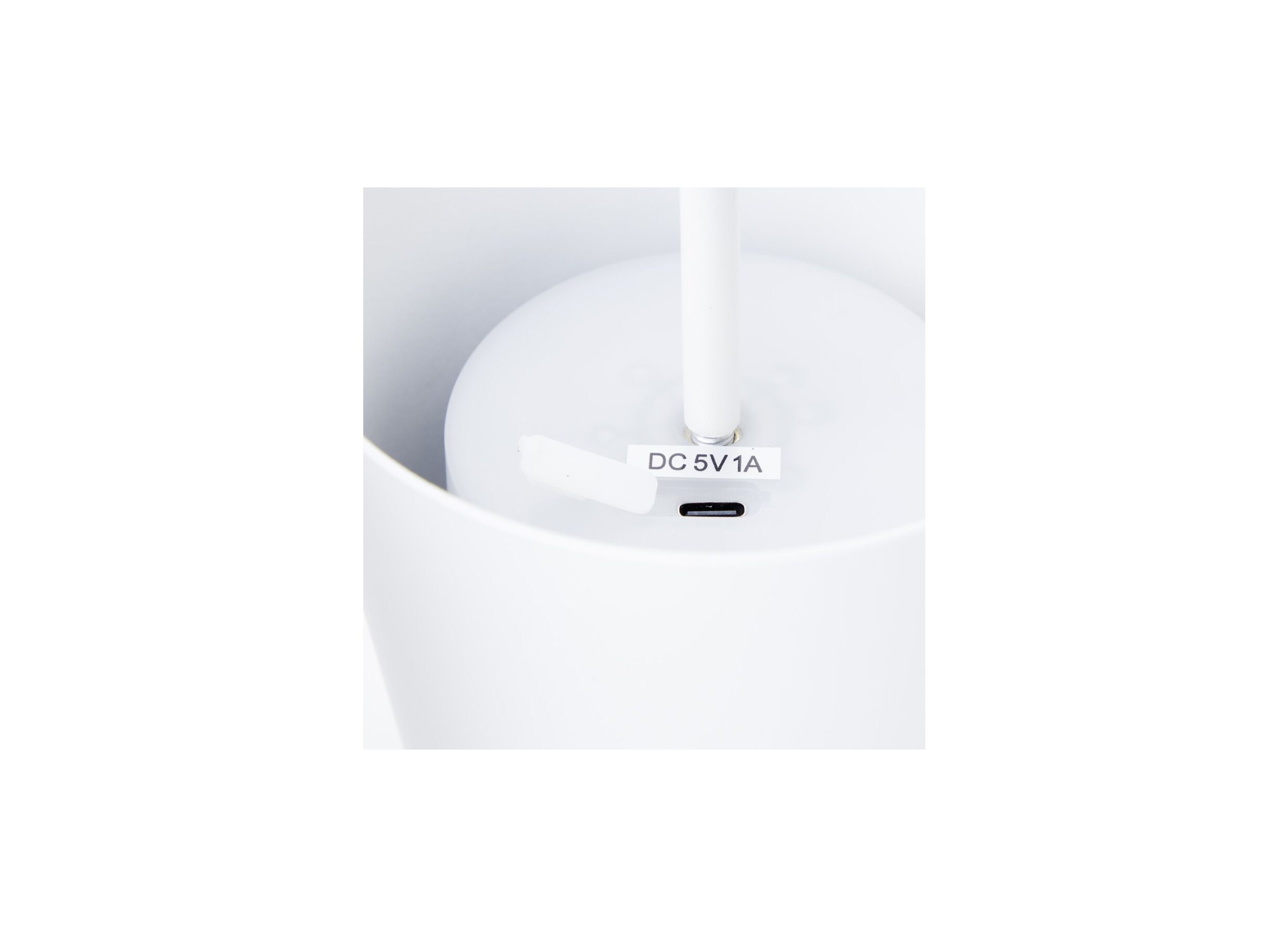 Detail - Lampe de table Kaami H37cm blanc