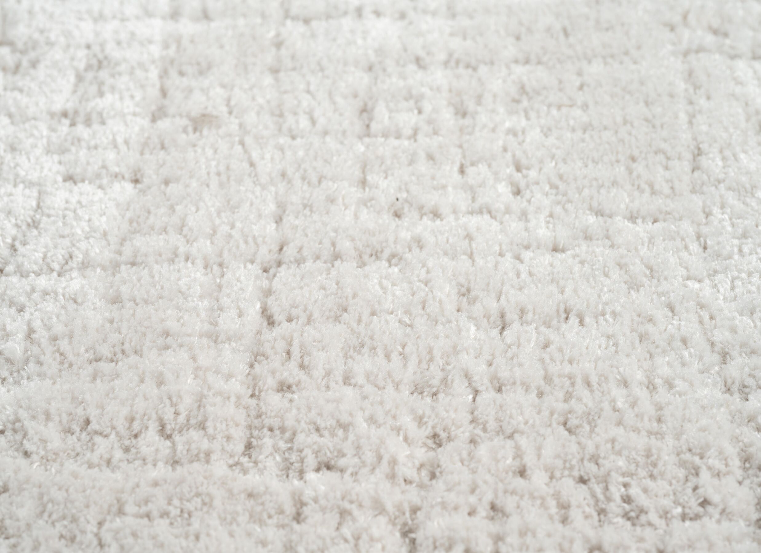 Detail - Tapis Madagaskar 120x170cm - fibre de polyester - blanc