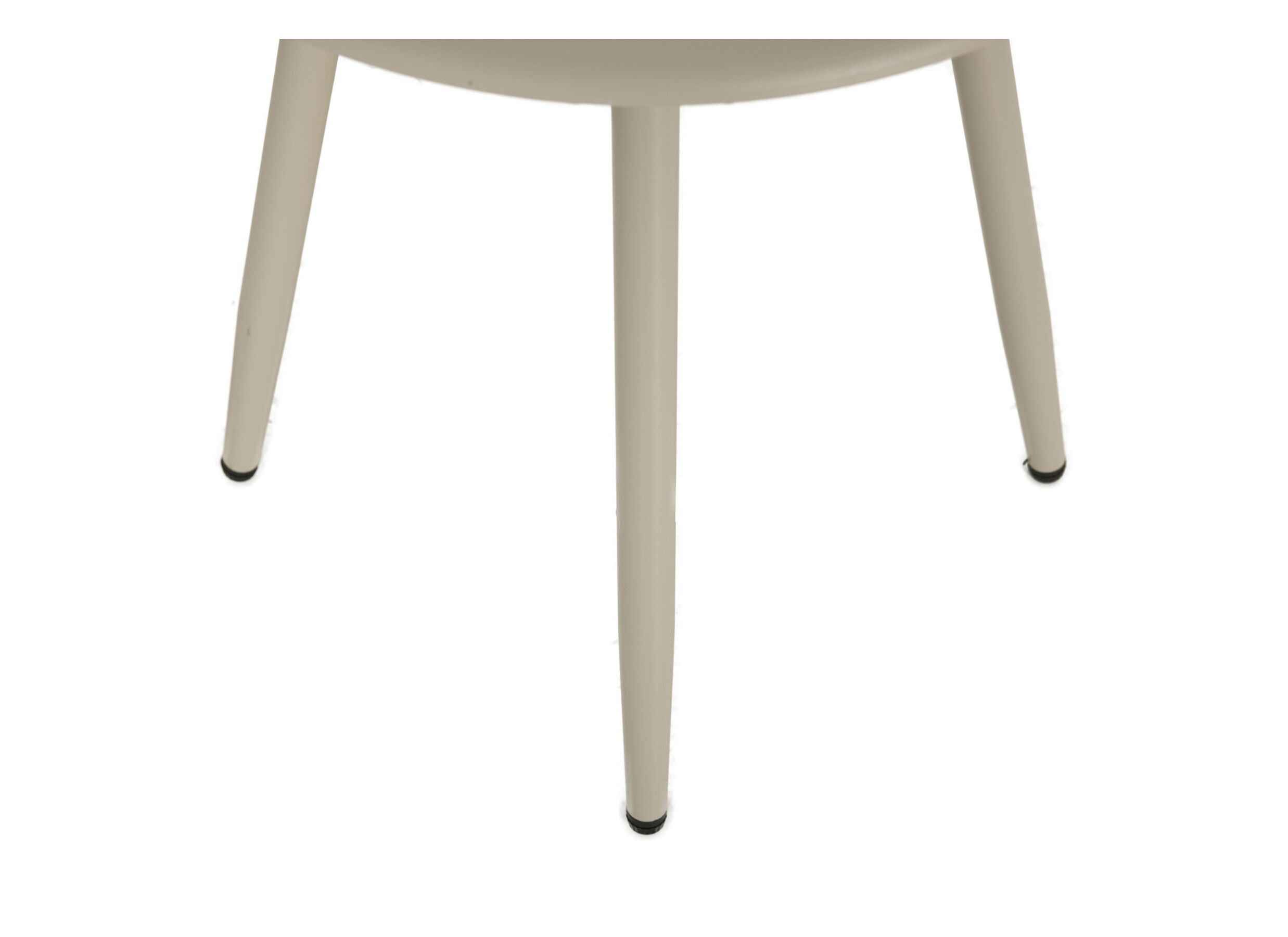 Detail - Table d'appoint Giardino Ø45x50cm - acier - beige