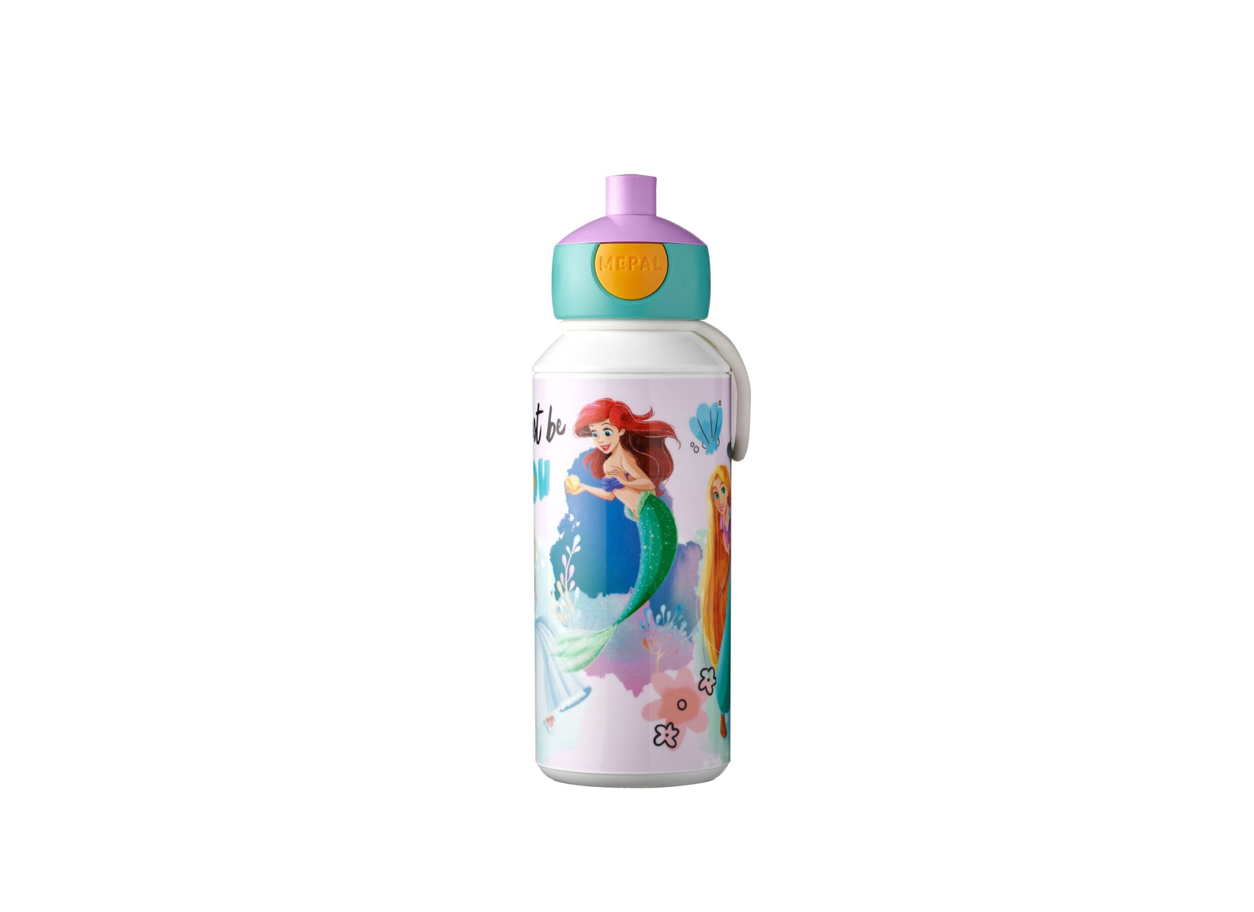 Gourde Campus Pop-Up 400ml disney princess - Gourde Campus Pop-Up 400ml disney princess