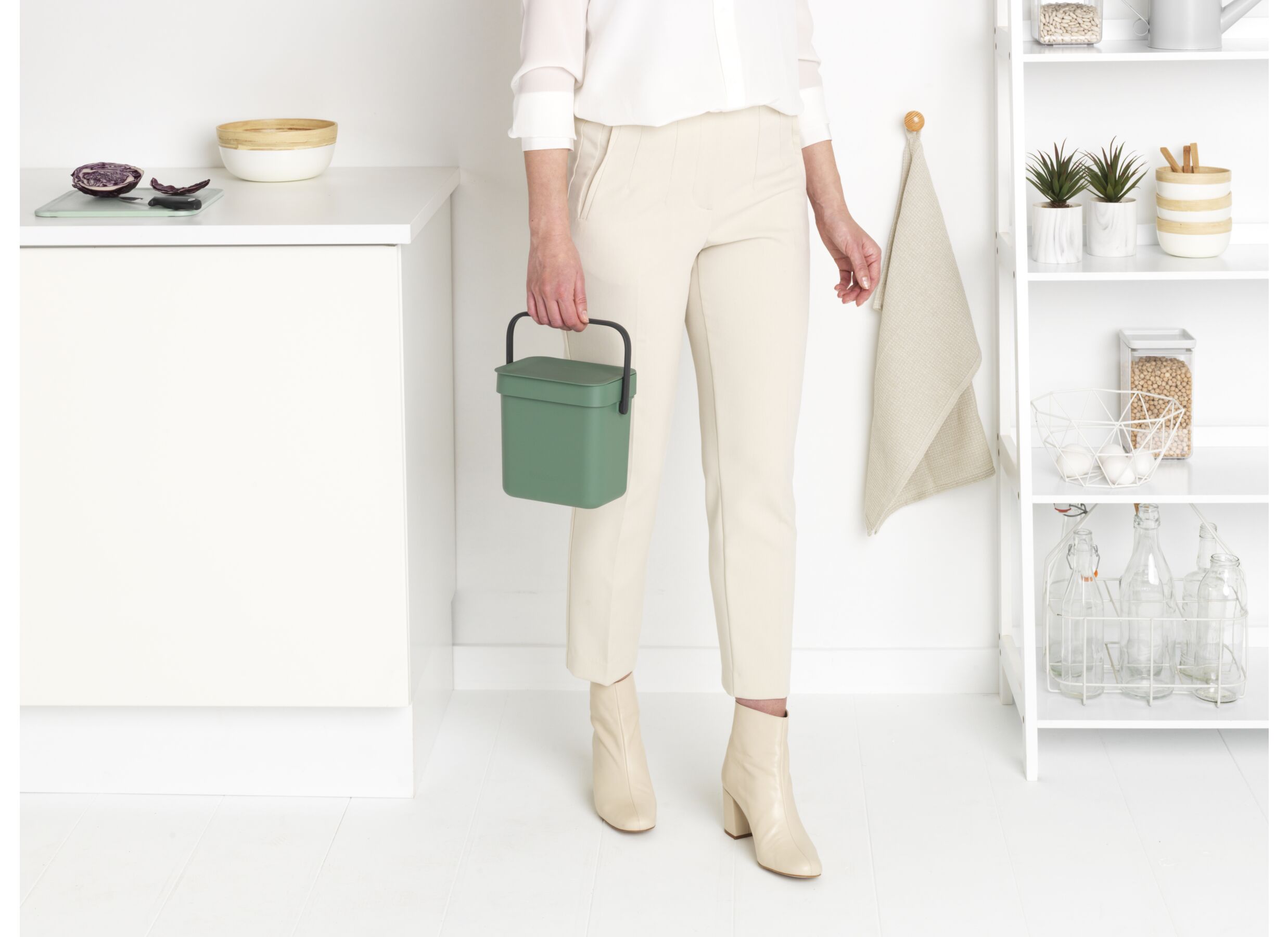 Foto ambiance - Poubelle Sort & Go Brabantia 3L