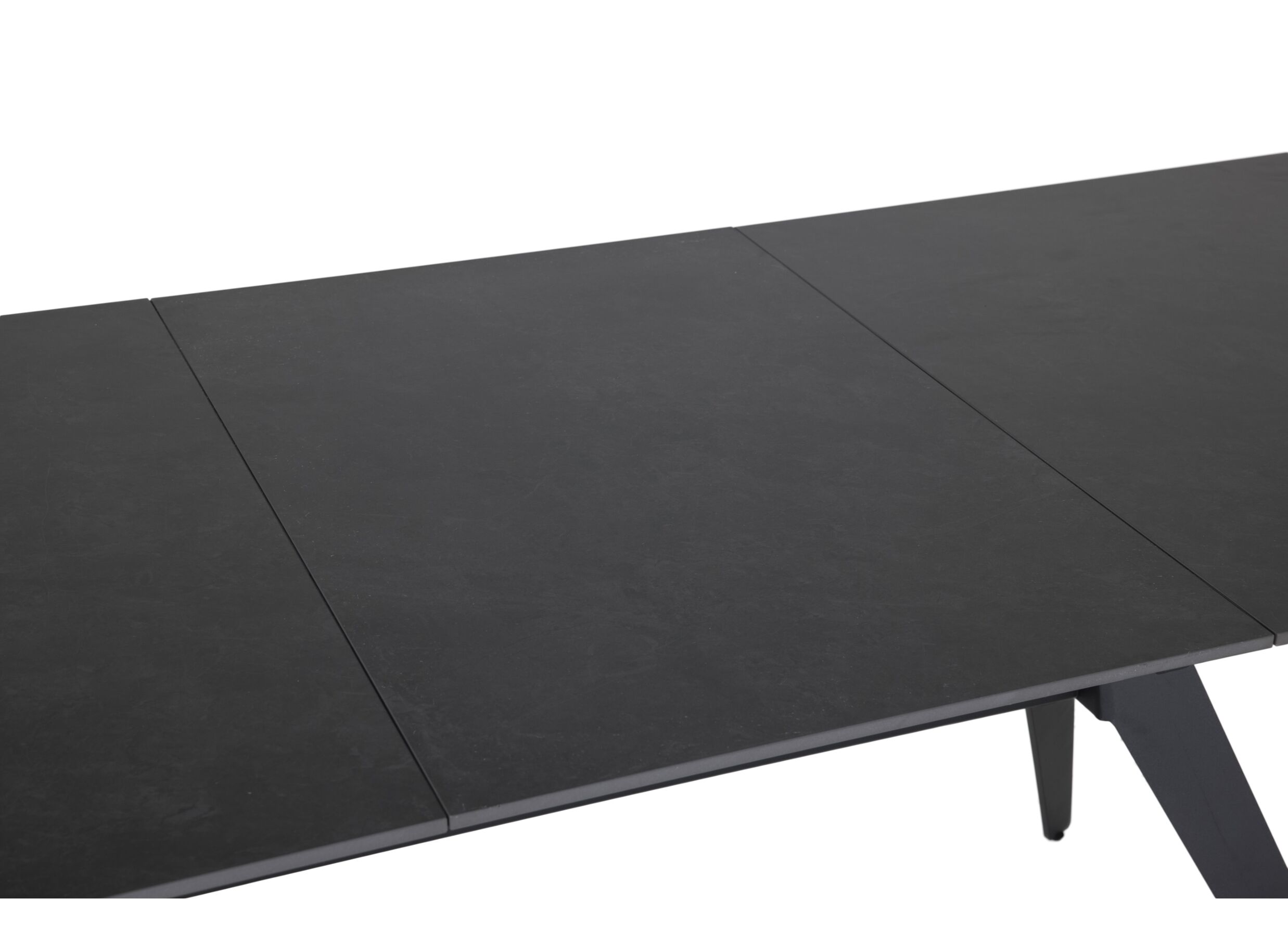 Detail - Table Archipel 160/220x90cm - MDF - anthracite