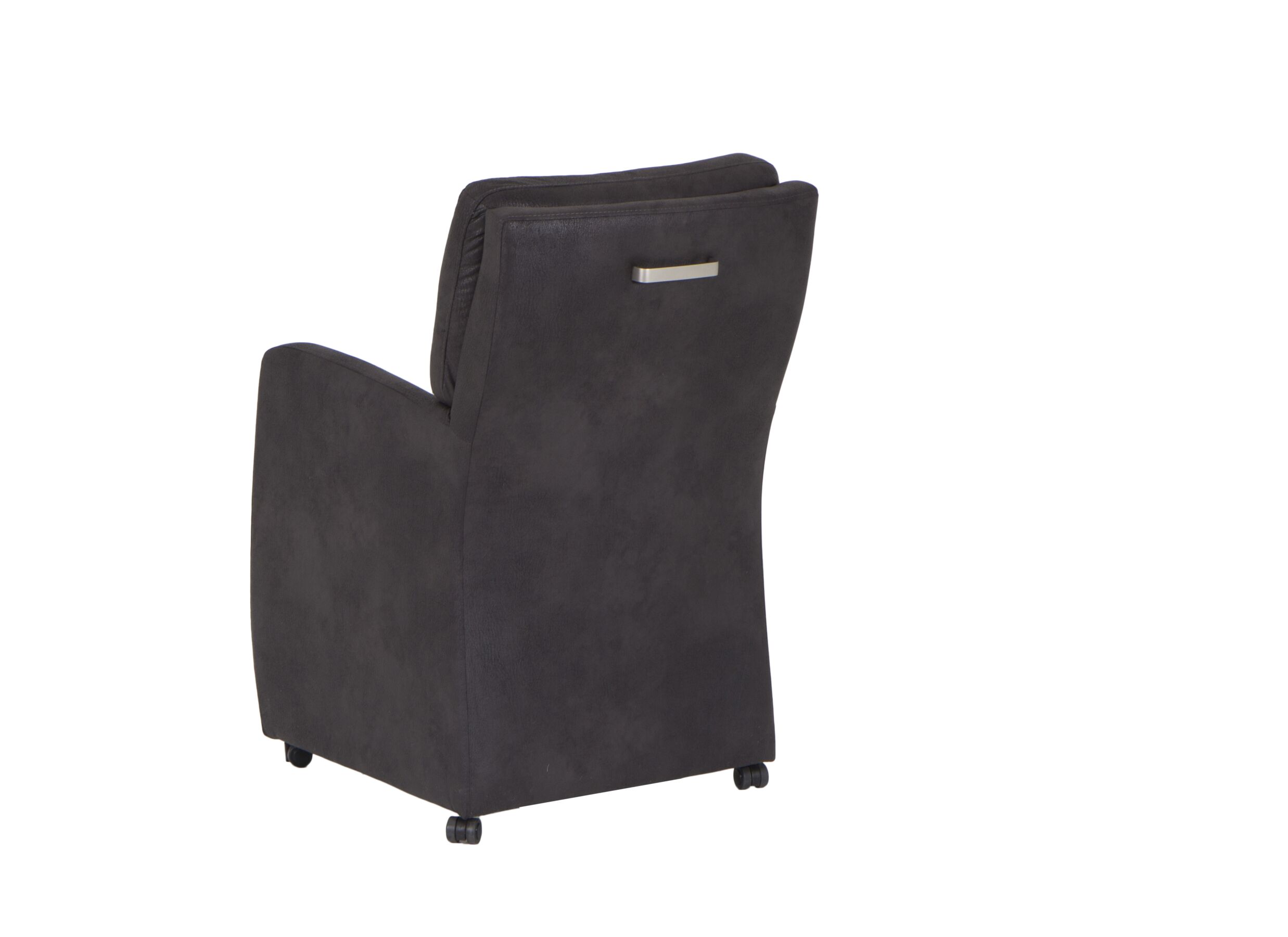 Stoel Jaguar 58x62x94cm - polyestervezel - grijs