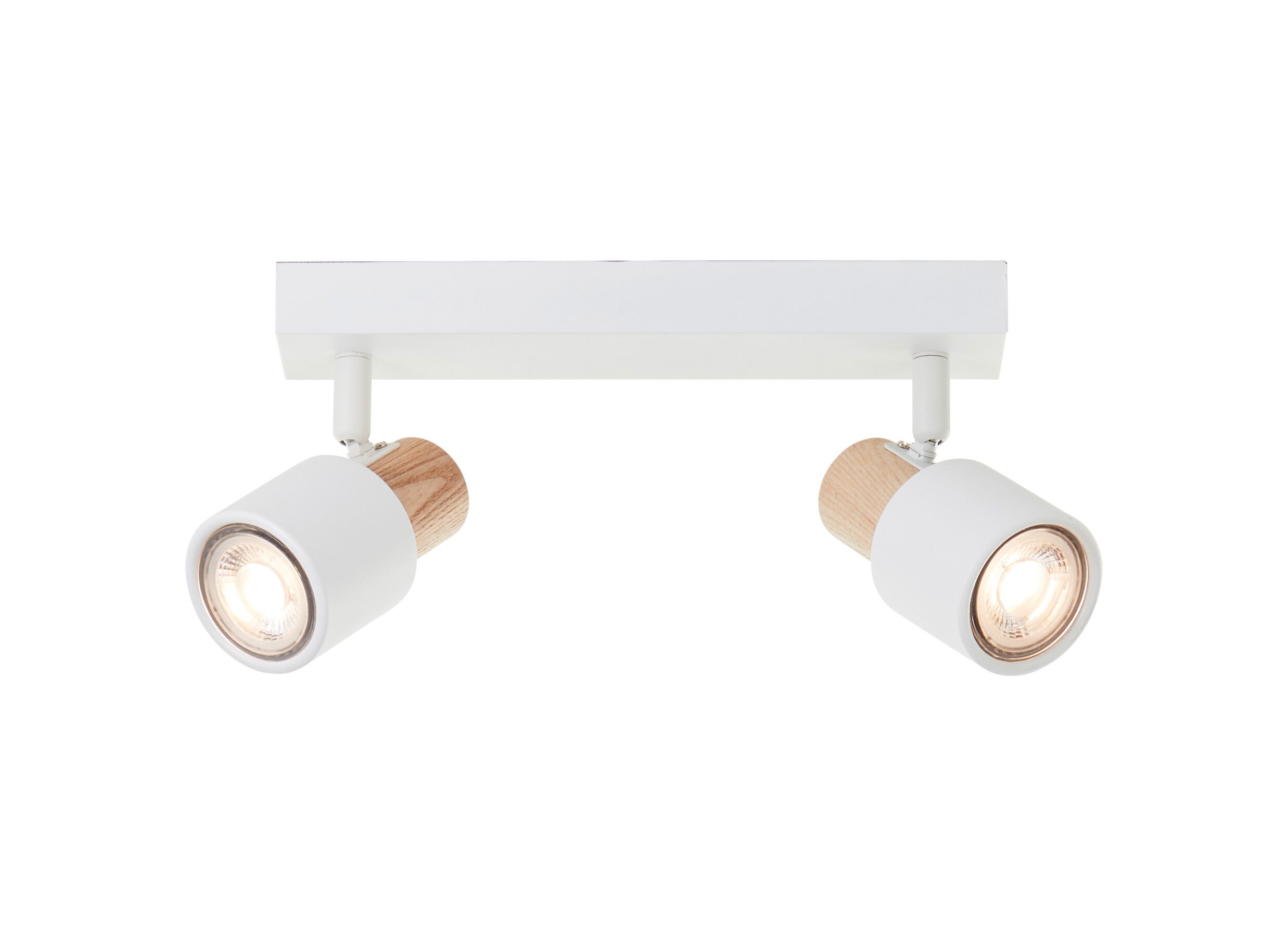 Opbouwspot Pini met 2 spots 10W GU10 - Opbouwspot Pini met 2 spots 10W GU10