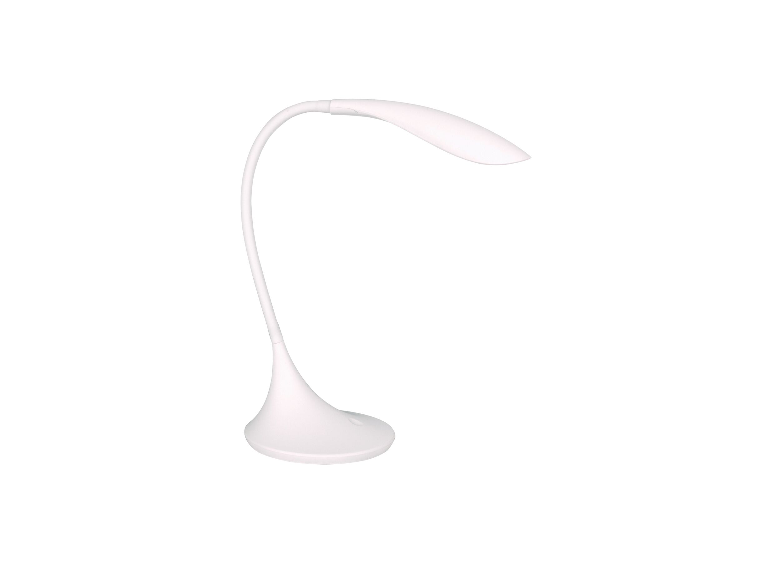 Lampe de bureau blanc mat LED - Lampe de bureau blanc mat LED