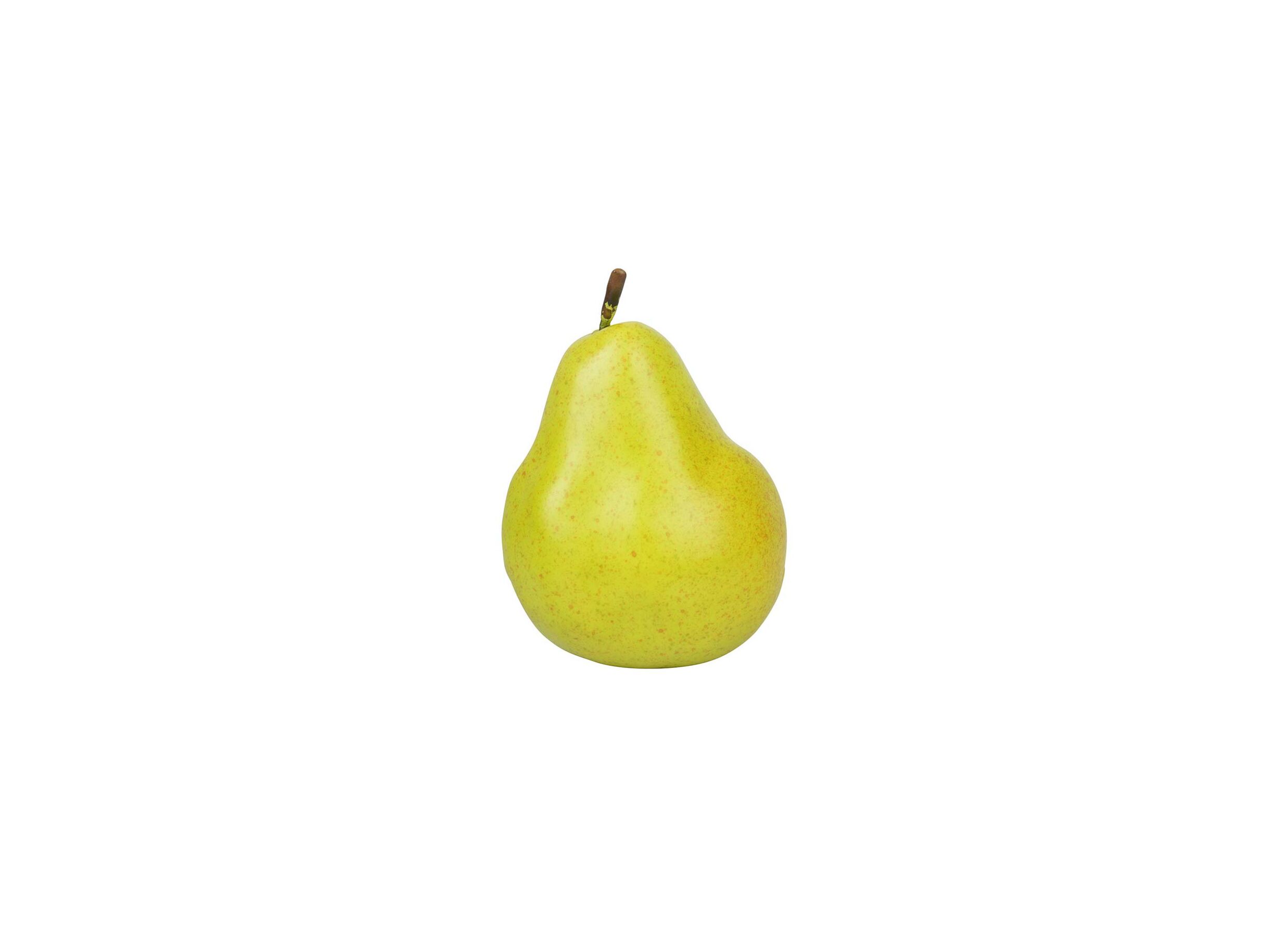 Deco Peer H11 - Déco Poire H11,7cm