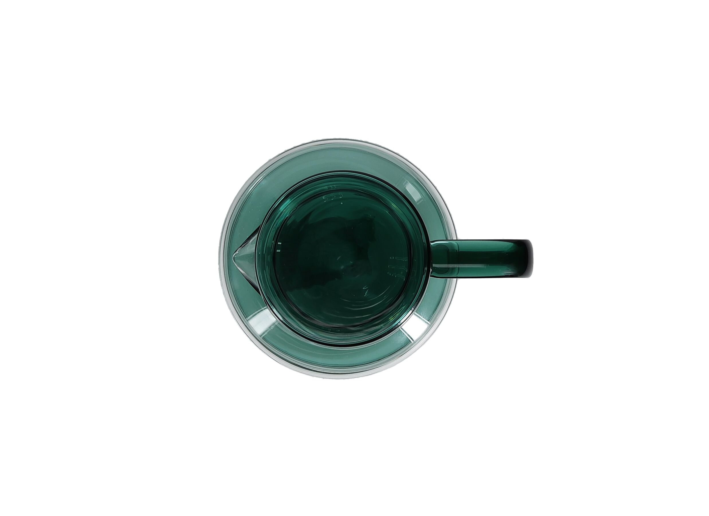 Aperçu - Théière Liv 100cl - verre - vert & transparent