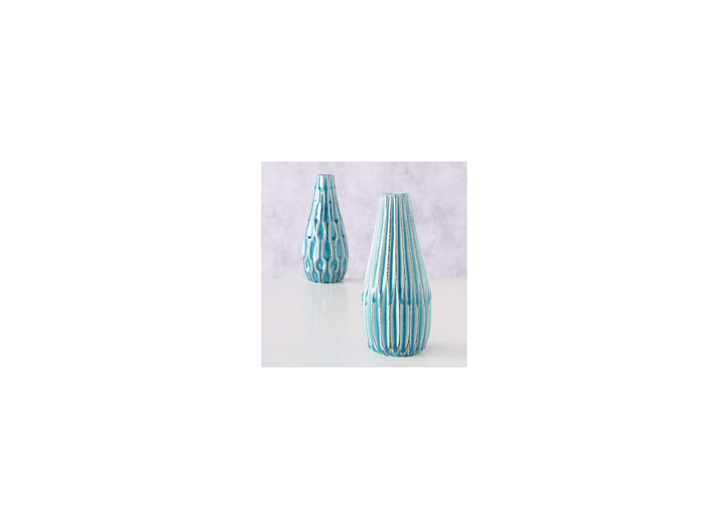 Photo ensemble - Vase Lenja H24cm