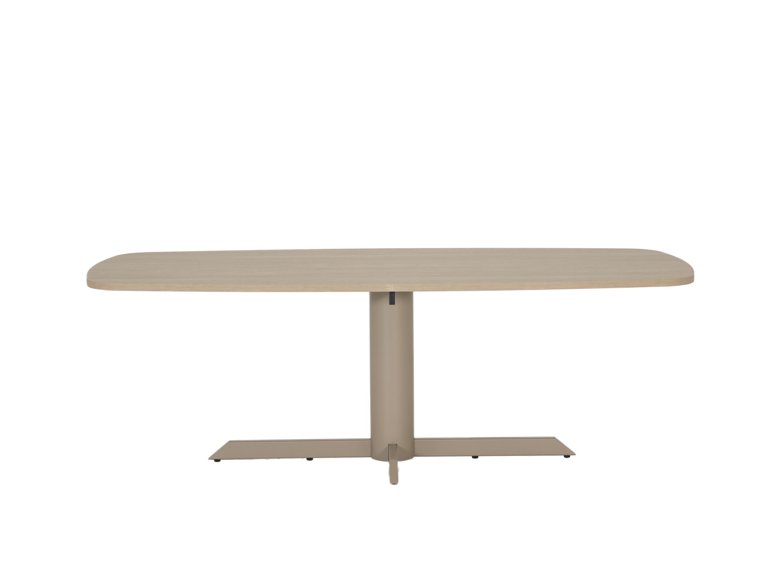 Aperçu - Table Ravello 225x100cm - décor - brushed sand oak nature