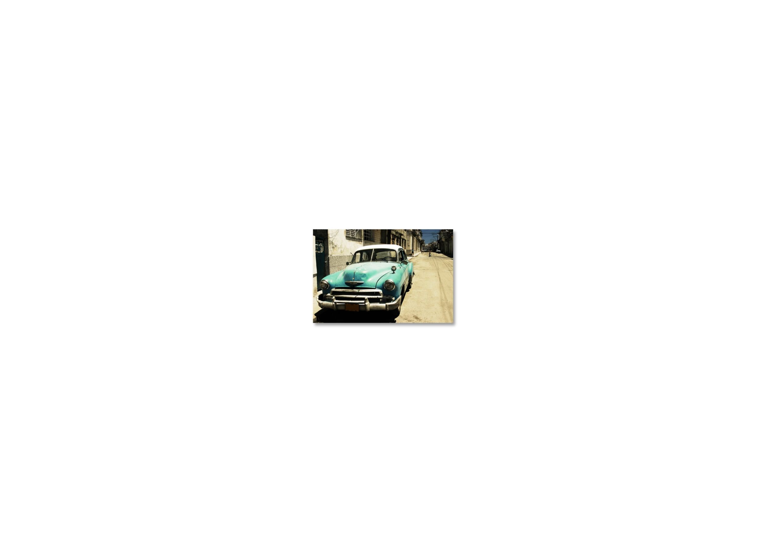 Print op canvas Oldtimer 50x70cm
