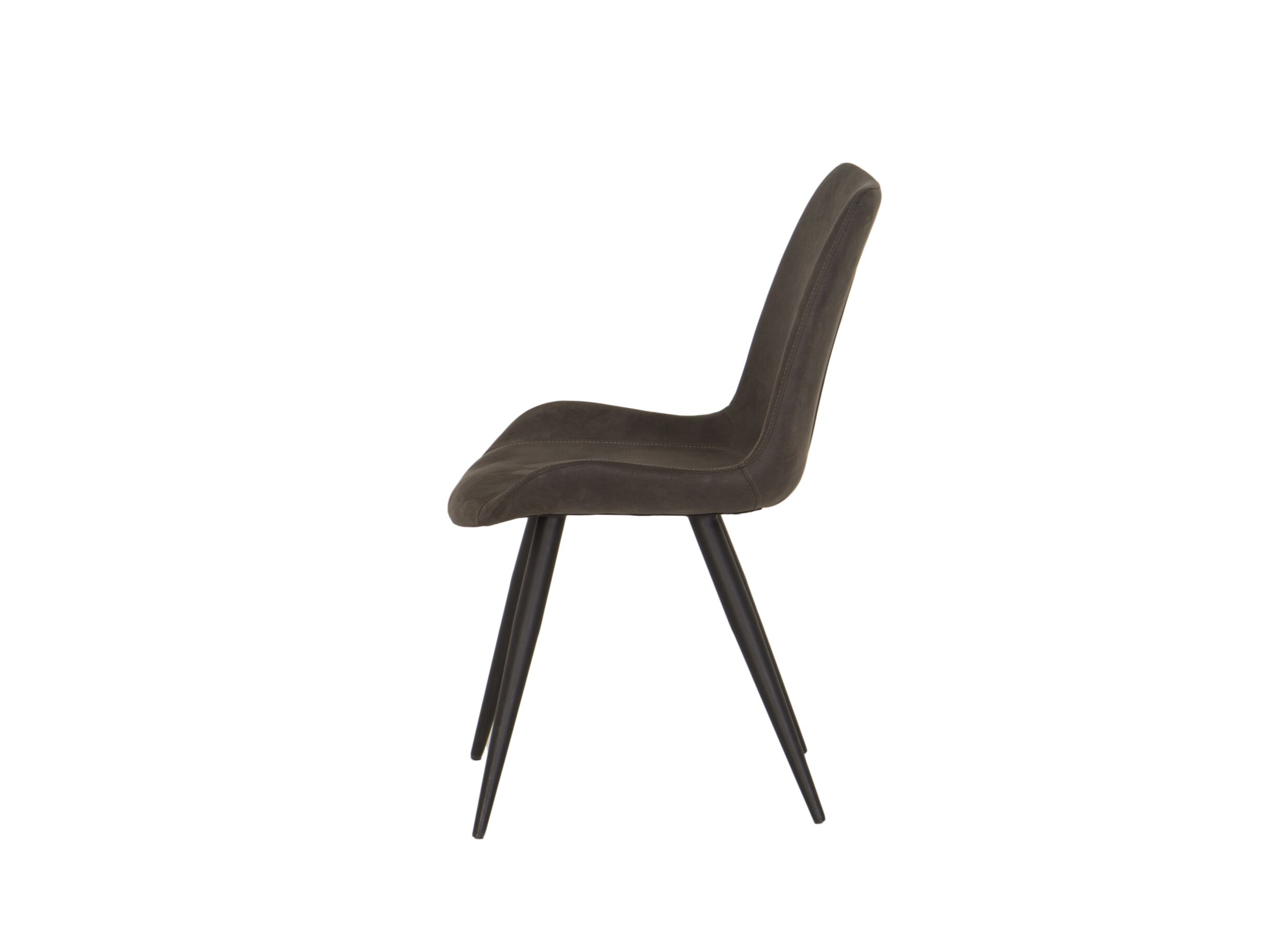 Chaise Fuel 52x60x85,5cm - acier - anthracite
