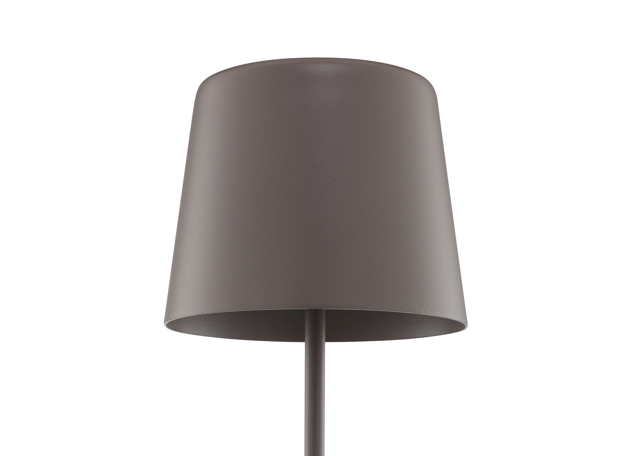 Detailfoto - Tafellamp Kaami H37 koffie