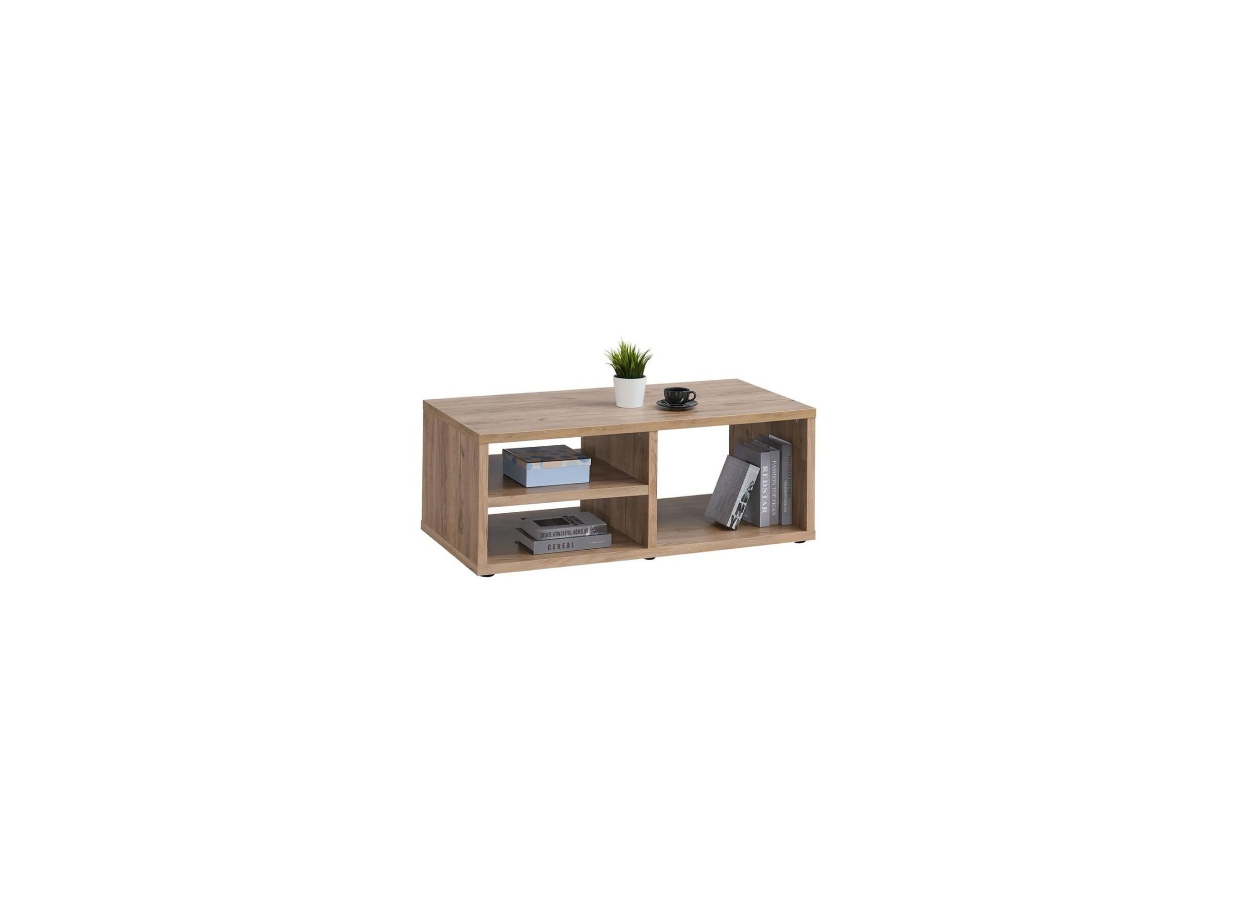 Table basse Elio brun - Table basse Elio brun