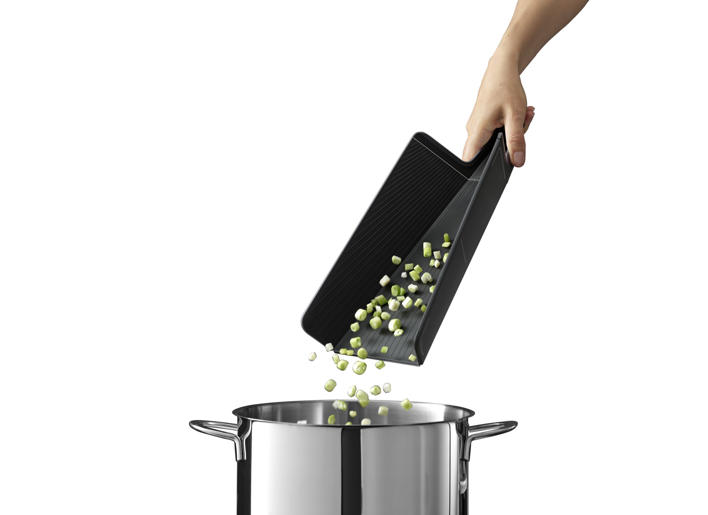 Foto ambiance - Planche à decouper Chop2Pot Plus Pliable 37,5x21,2cm